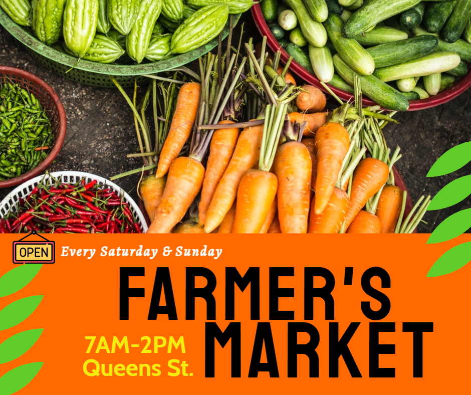 Farmer's Market by Kaphix Farmer's Market in Facebook Post Design Inspiration by Kaphix