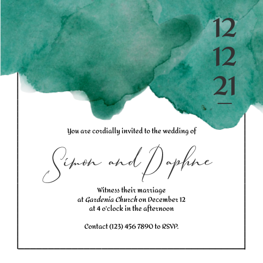 Wedding Invitation by Michaela Shenna Delfin Wedding Invitation in Invitation Card Design Inspiration by Michaela Shenna Delfin