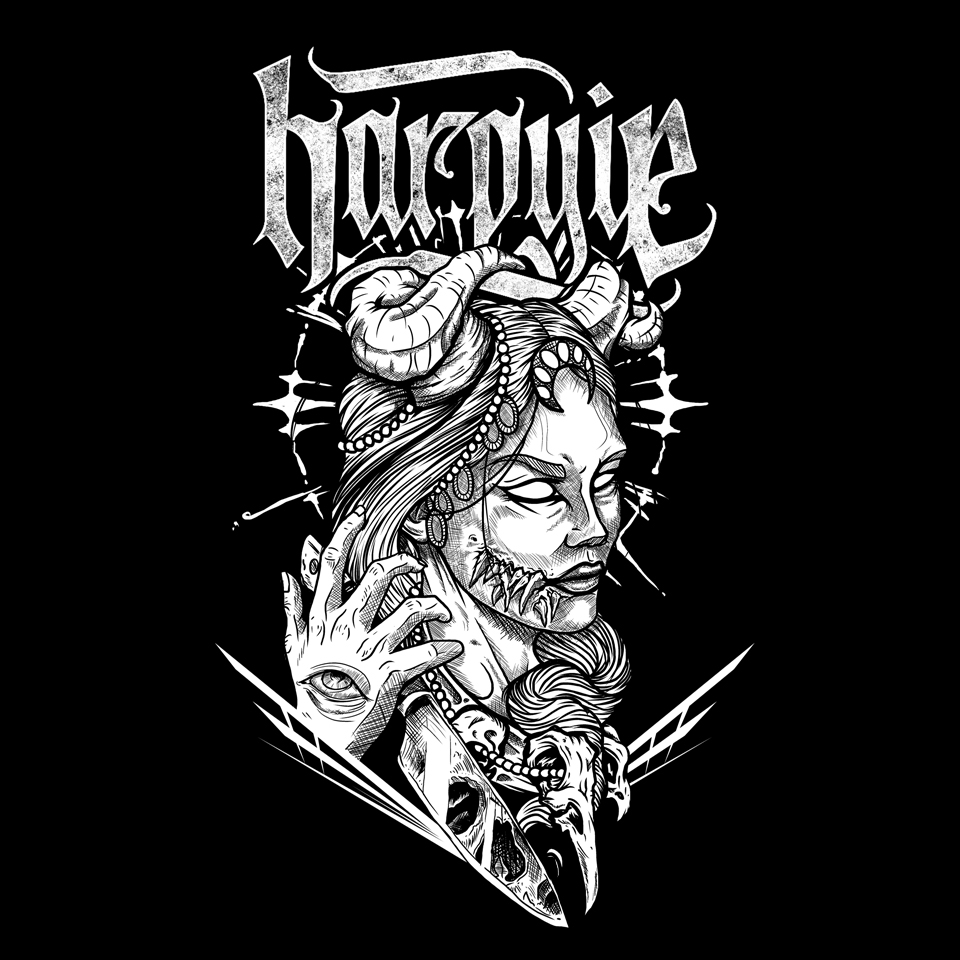 Shirtdesign für Folk-Metal Band by Supri Supri Shirtdesign für Folk-Metal Band in T-Shirt Design Inspiration by Supri Supri