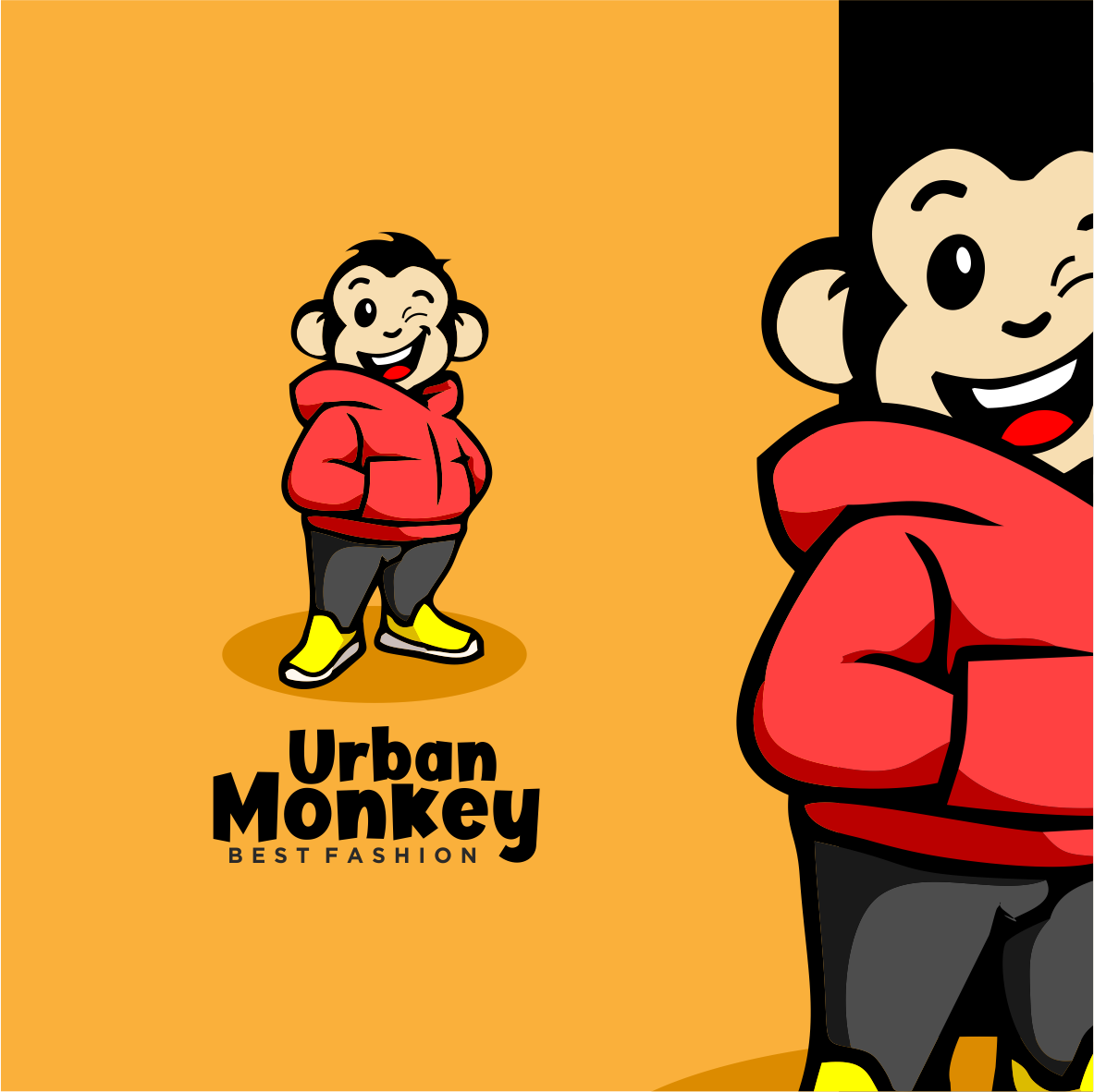 Monkey Logo Clothing