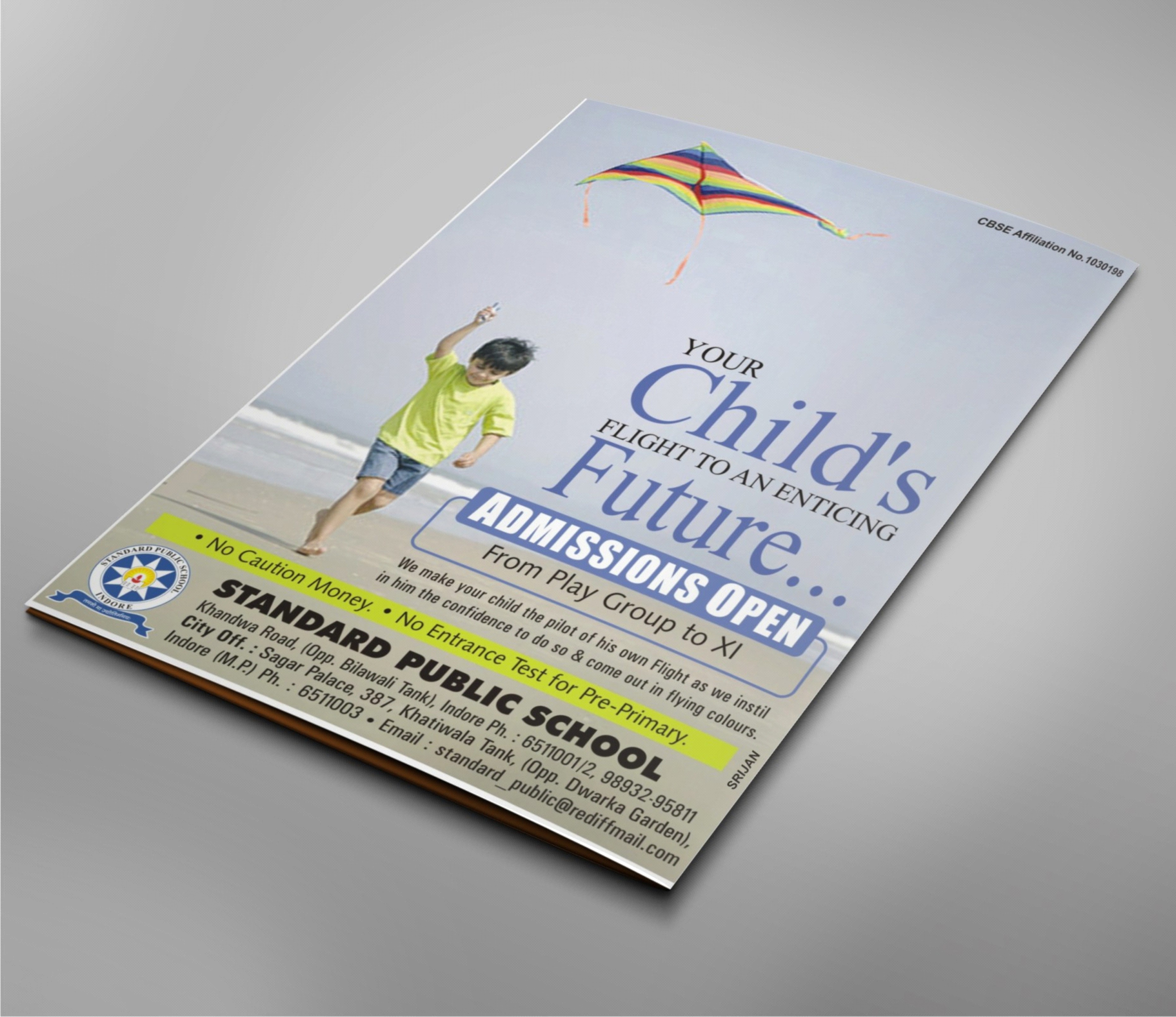 NewsPaper AD by raj.srijan NewsPaper AD in Advertisement Design Inspiration by raj.srijan