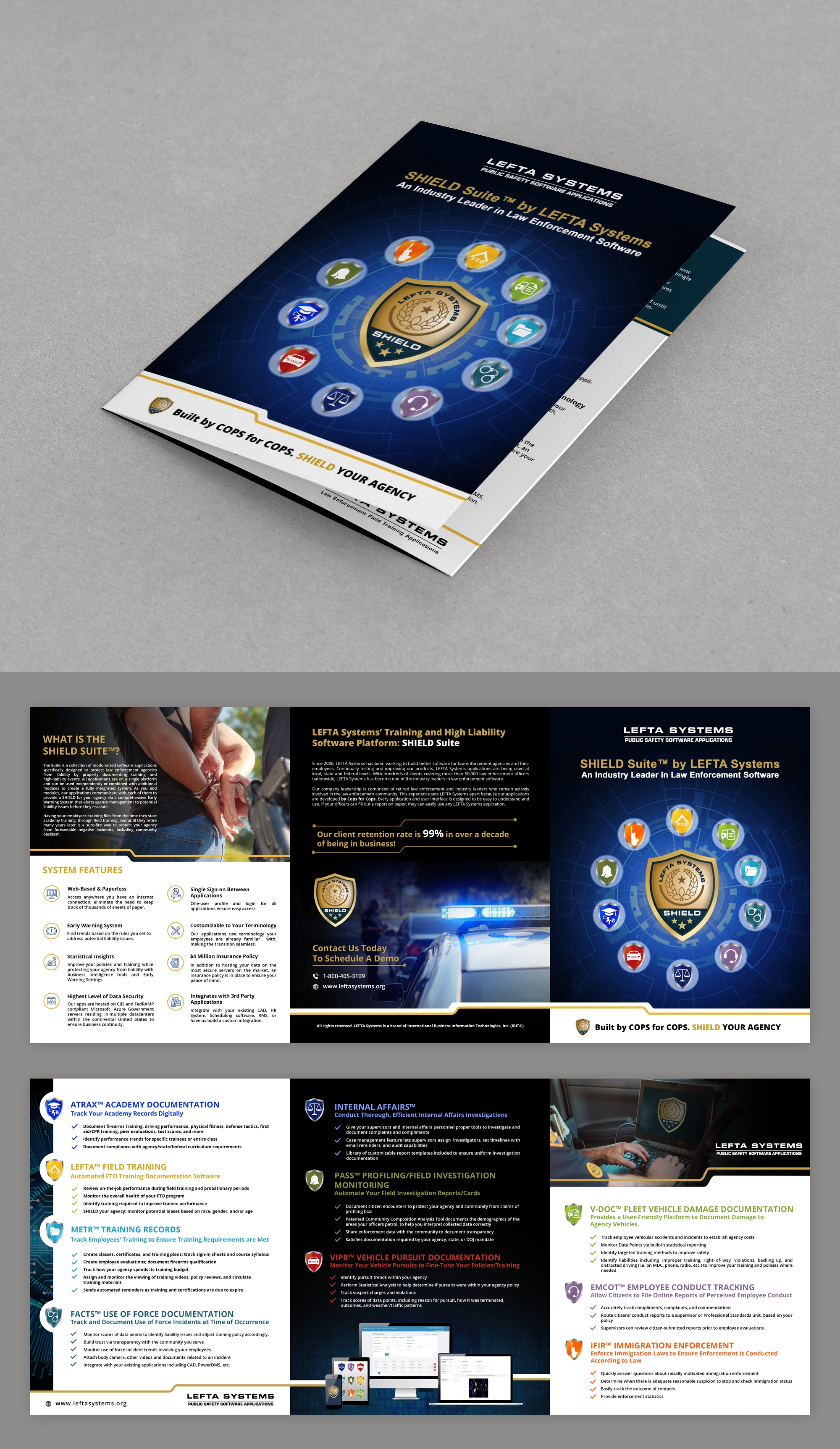 design brochure in Brochure Design Inspiration by Faris.chand