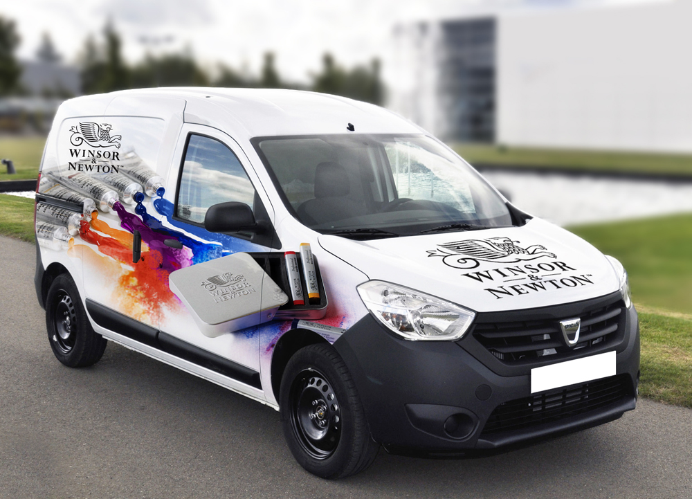 Car Warp by Petrean Claudiu Car Warp in Invitation Card Design Inspiration by Petrean Claudiu