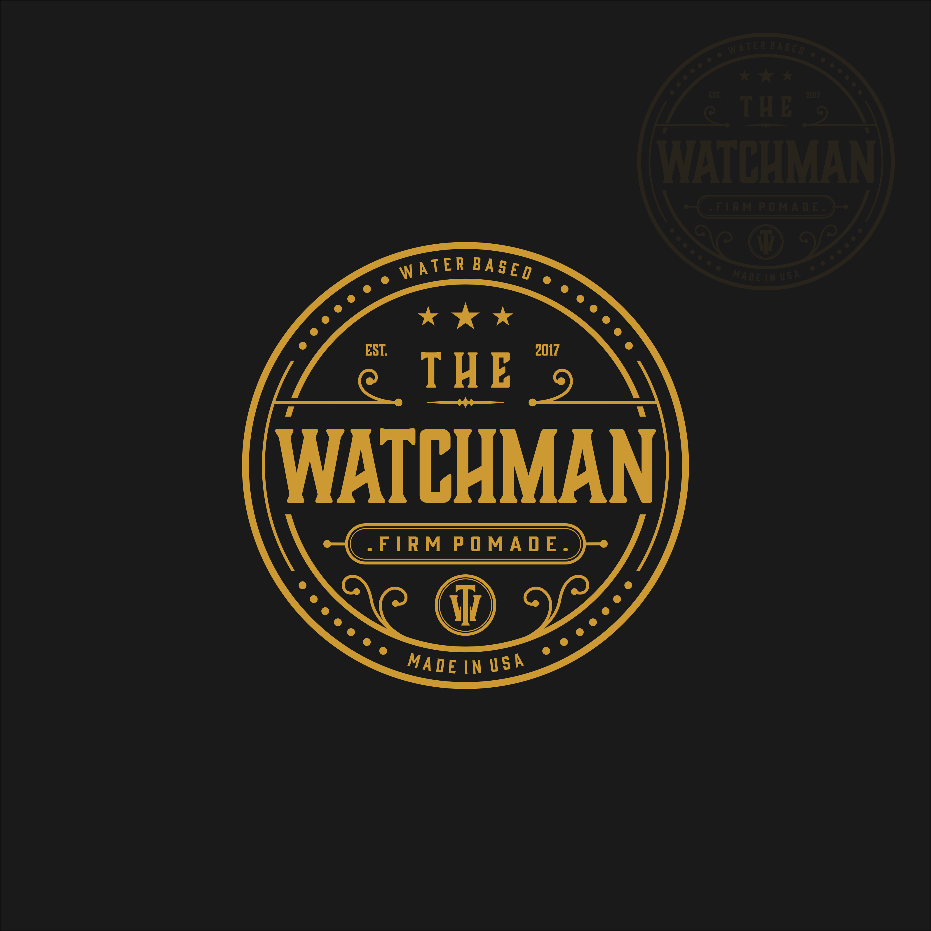 Logo rejected for pomade product Logo rejected for pomade product