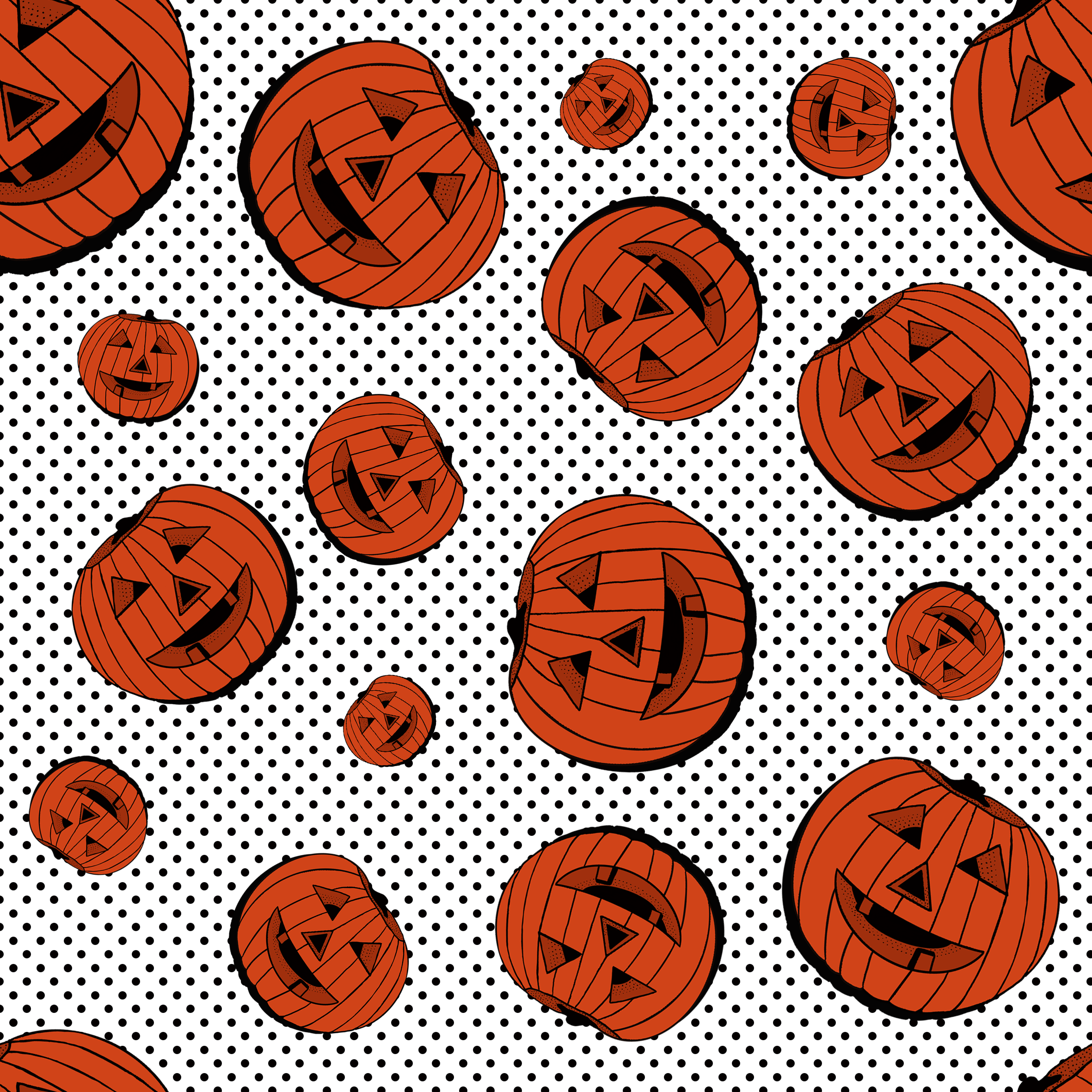 Hello Halloween in Drawing & Sketching Inspiration by Umut Alptekin