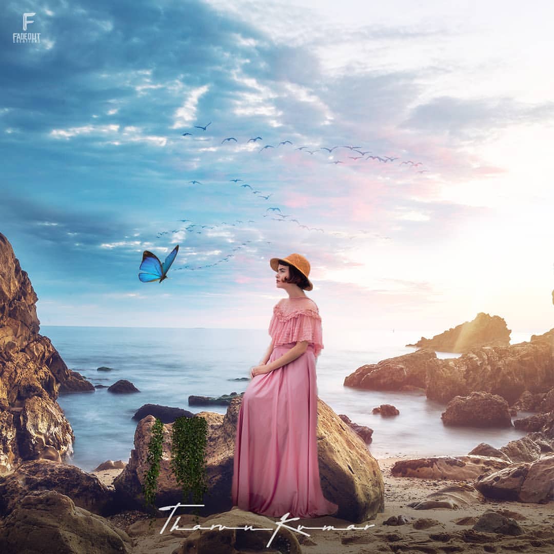 The dream in Visual Art Inspiration by Tharun Kumar