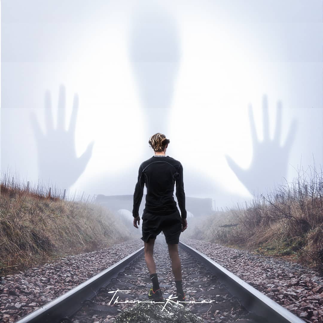 The ghost in Visual Art Inspiration by Tharun Kumar