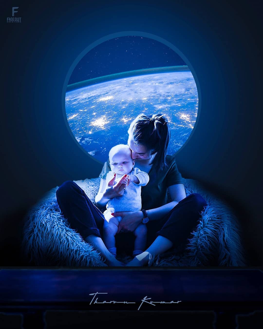 Mother by Tharun Kumar Mother in Visual Art Inspiration by Tharun Kumar