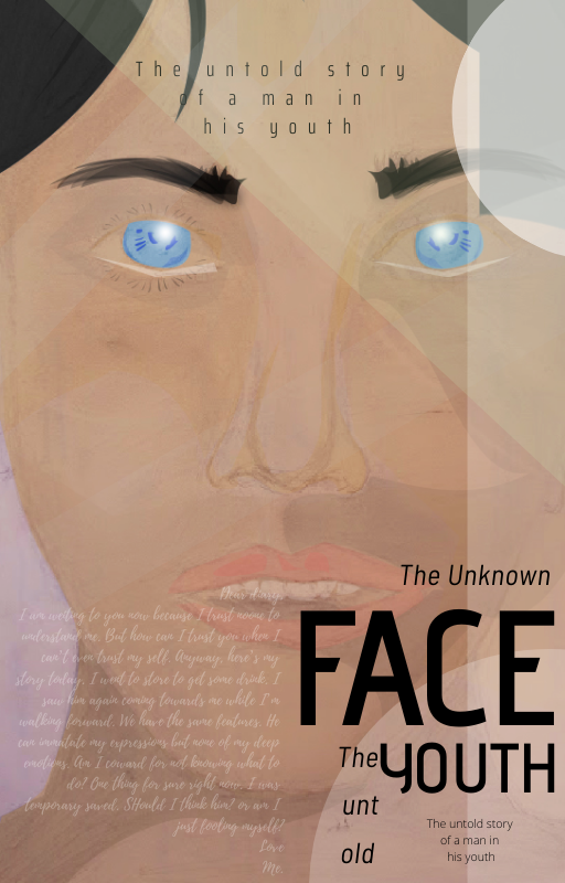 The Unknown FACE of YOUTH by Denn Rey Collamat The Unknown FACE of YOUTH in eBook cover design Inspiration by Denn Rey Collamat