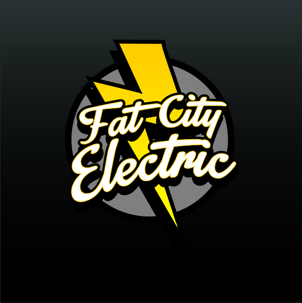 Electric Company Logo by Cream Design Studio Electric Company Logo in Advertisement Design Inspiration by Cream Design Studio