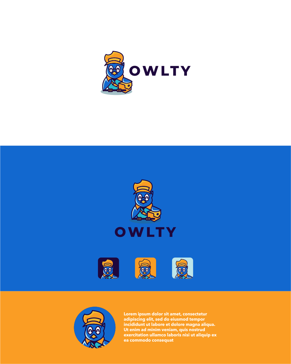 logo character for education company by Oliver logo character for education company in Logo Design Inspiration by Oliver