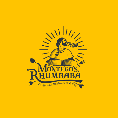 Montego's Rhumbaba (Option 2) by Emerald Montego's Rhumbaba (Option 2) in Logo & Brand Identity Inspiration by Emerald