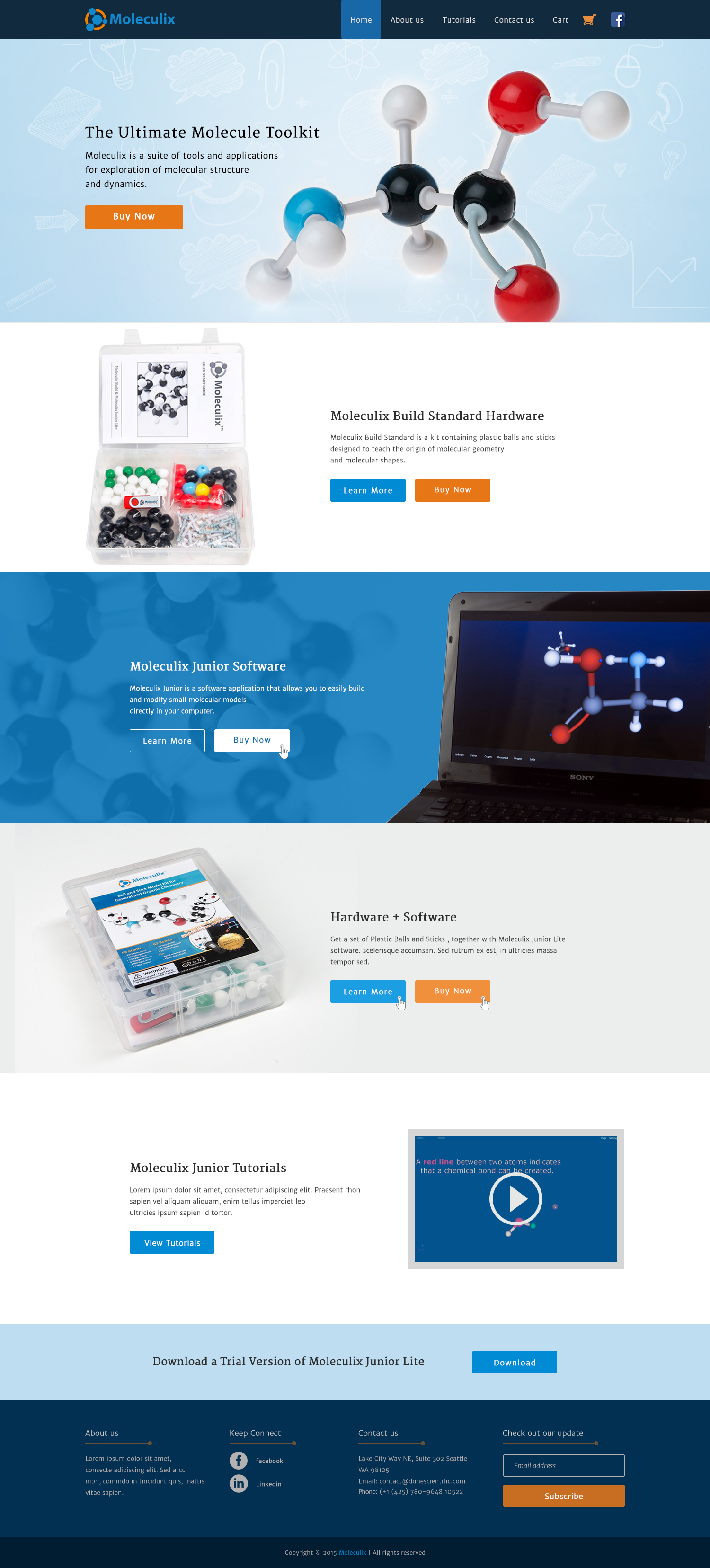 Website for 3D visualization software in Website Design Inspiration by Beltagy Designs