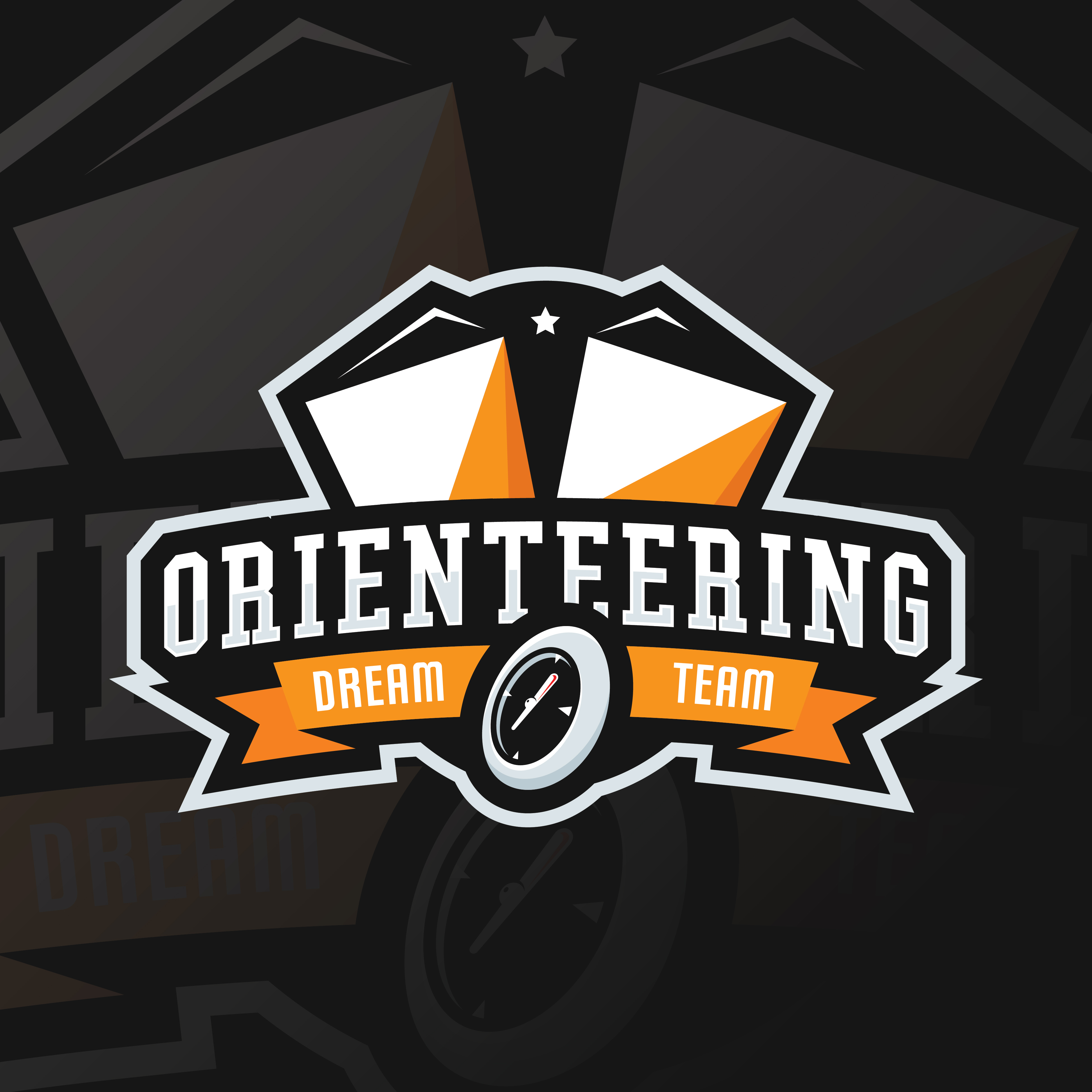 Orienteering Sport Team Logo by Puguh Orienteering Sport Team Logo in Logo Design Inspiration by Puguh