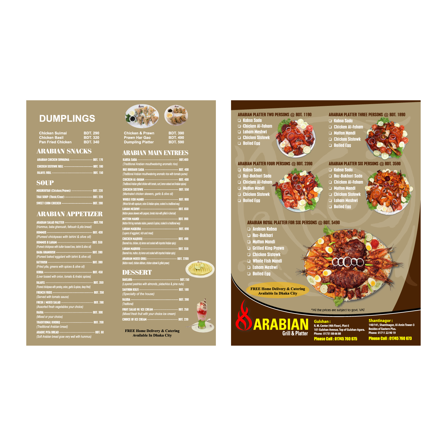 leaflet design by Creative Circle leaflet design in Leaflet Design Inspiration by Creative Circle