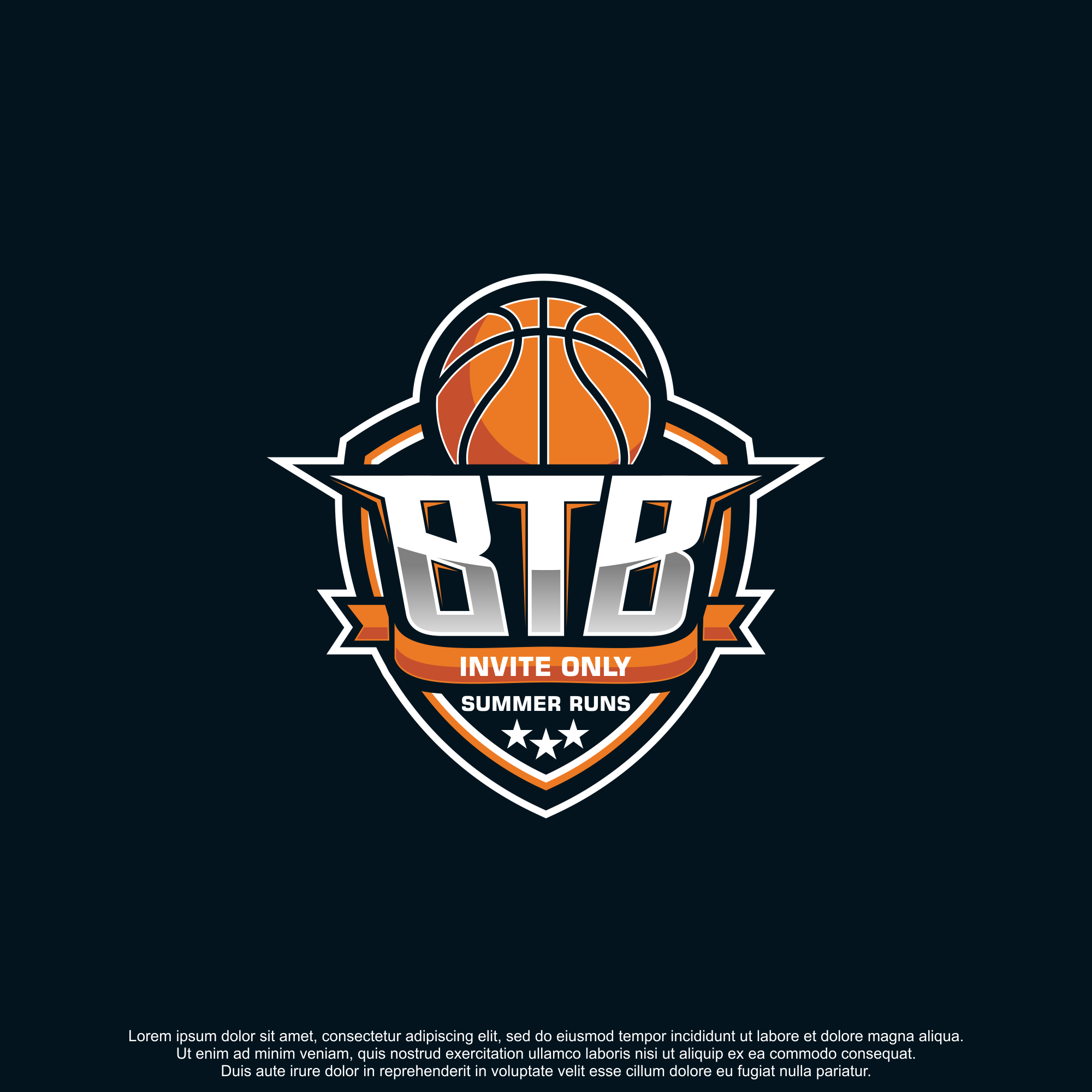 Basketball Logo Design by Helena Basketball Logo Design in Logo & Brand Identity Inspiration by Helena