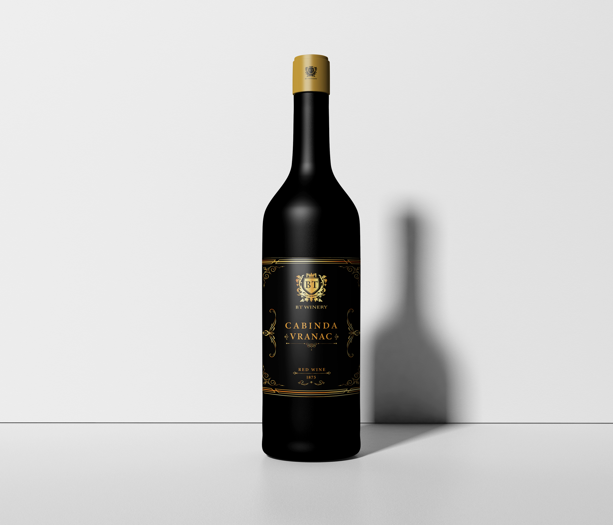 Wine Label Design by Haseeb Wine Label Design in Packaging Design Inspiration by Haseeb
