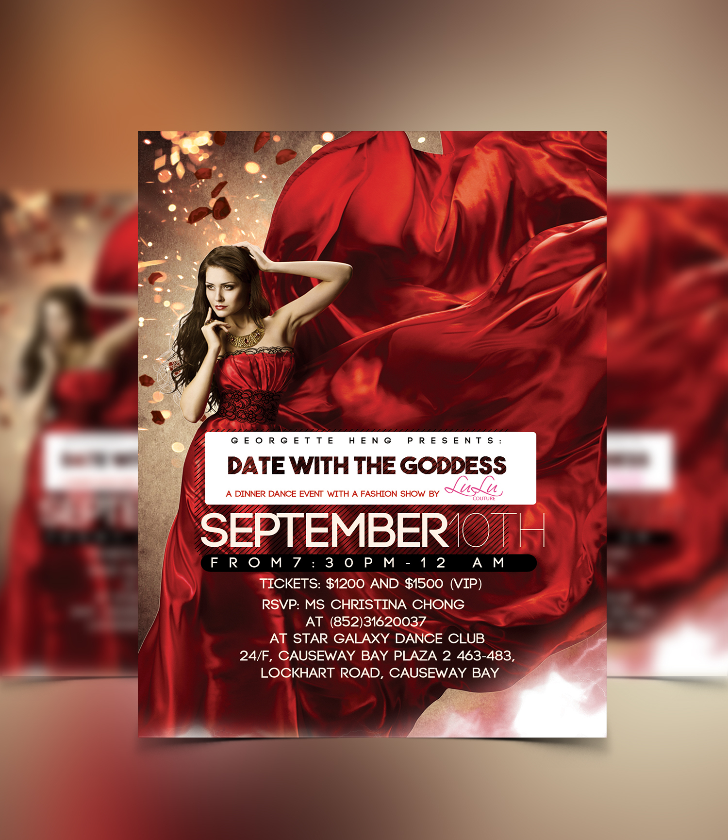 High End Fashion Flyer / Poster by Hamza Ali High End Fashion Flyer / Poster in Poster Design Inspiration by Hamza Ali