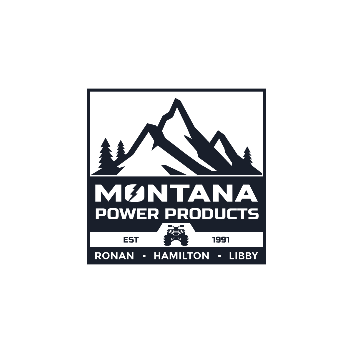 Montana Power Sports in Logo & Brand Identity Inspiration by Eshtiyak