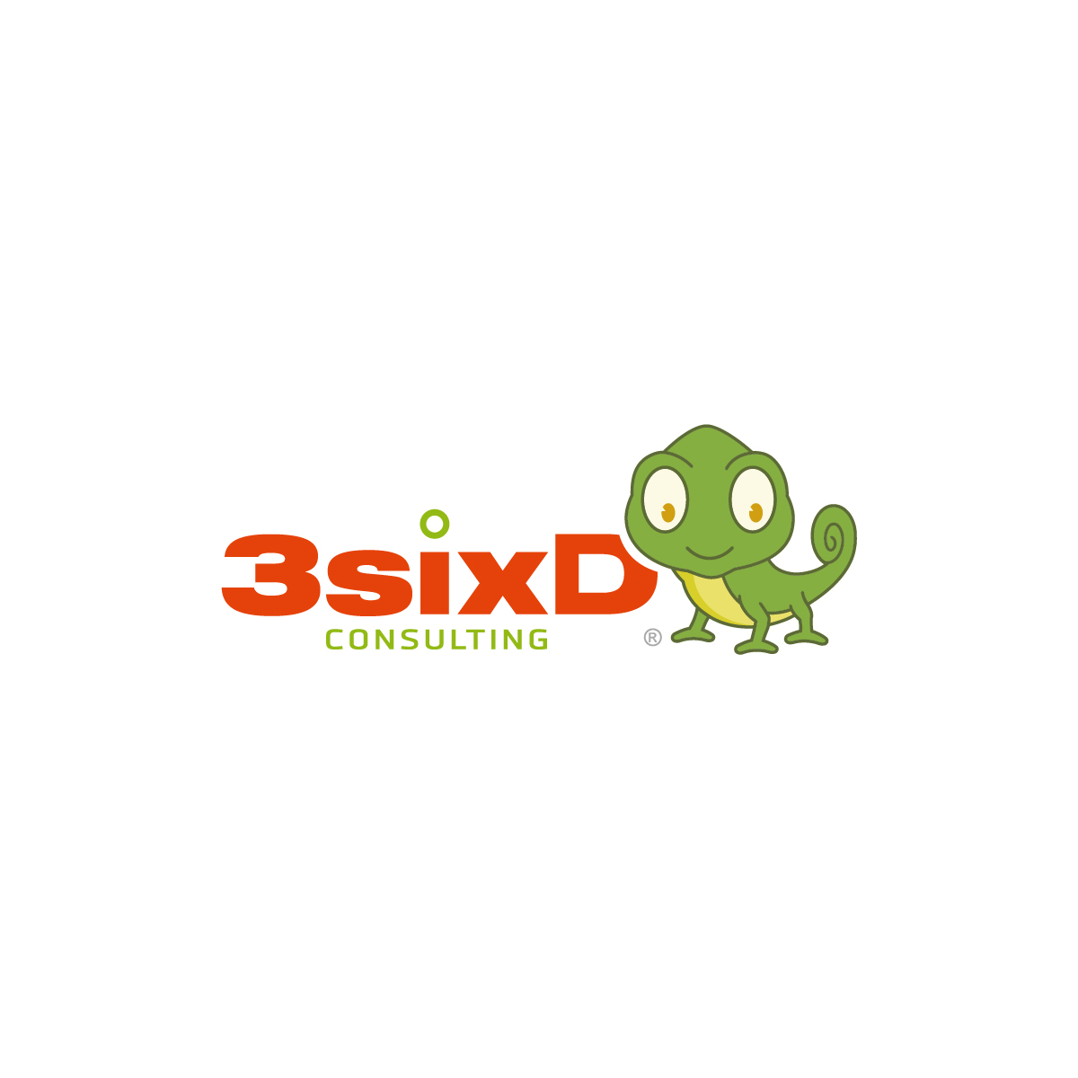3sixD Consulting in Logo & Brand Identity Inspiration by Eshtiyak