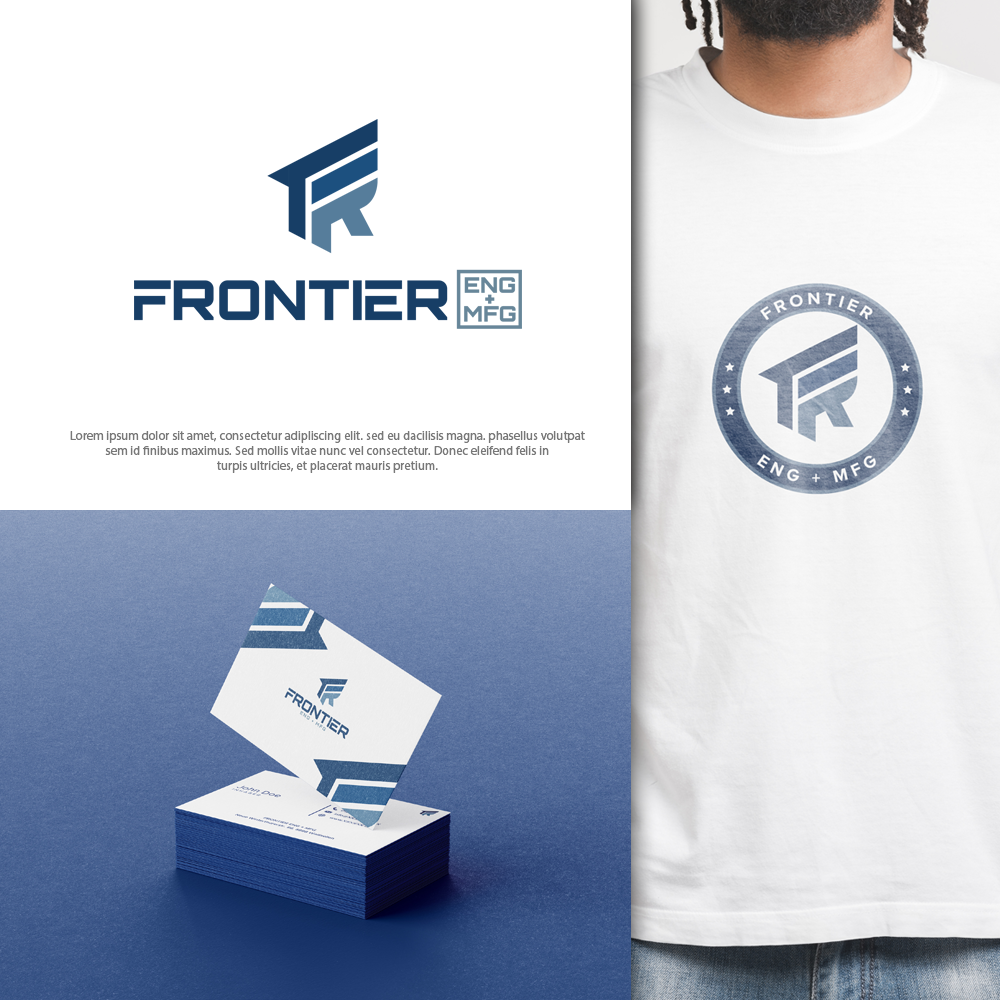FRONTIER - Logo Design BY Rooy Design 376518 - Designhill