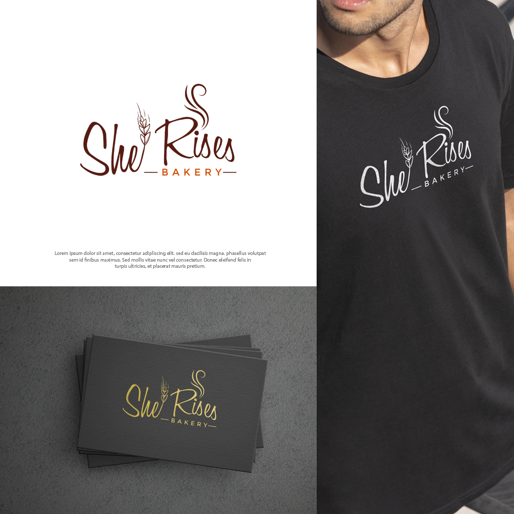 she rises by Rooy Design she rises in Logo Design Inspiration by Rooy Design