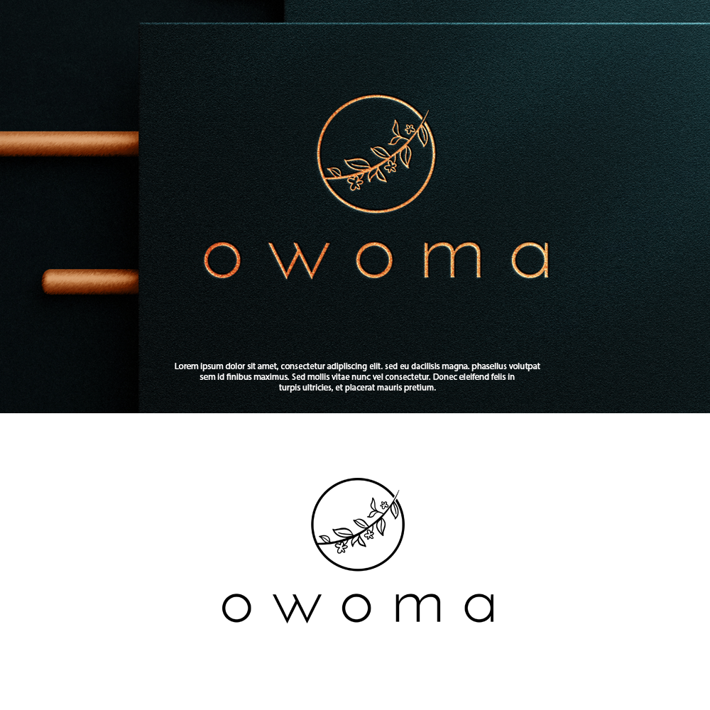 owoma by Rooy Design owoma in Logo Design Inspiration by Rooy Design