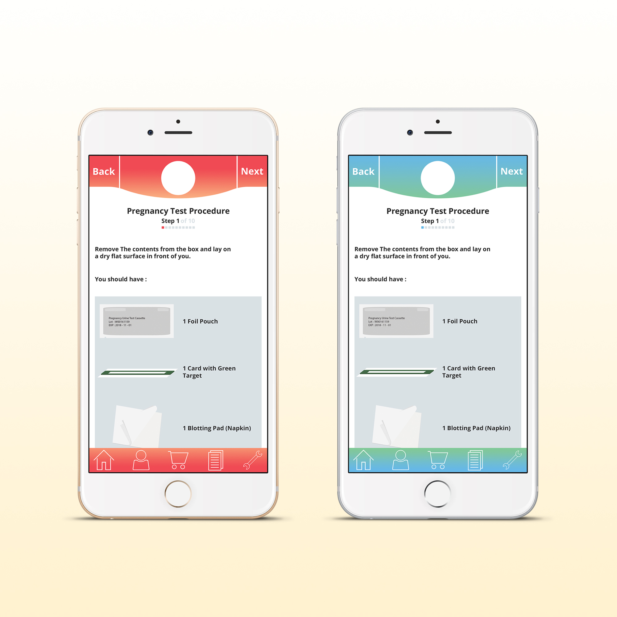 Mobile App Design in Mobile Apps Design Inspiration by Kabut Lazuardi