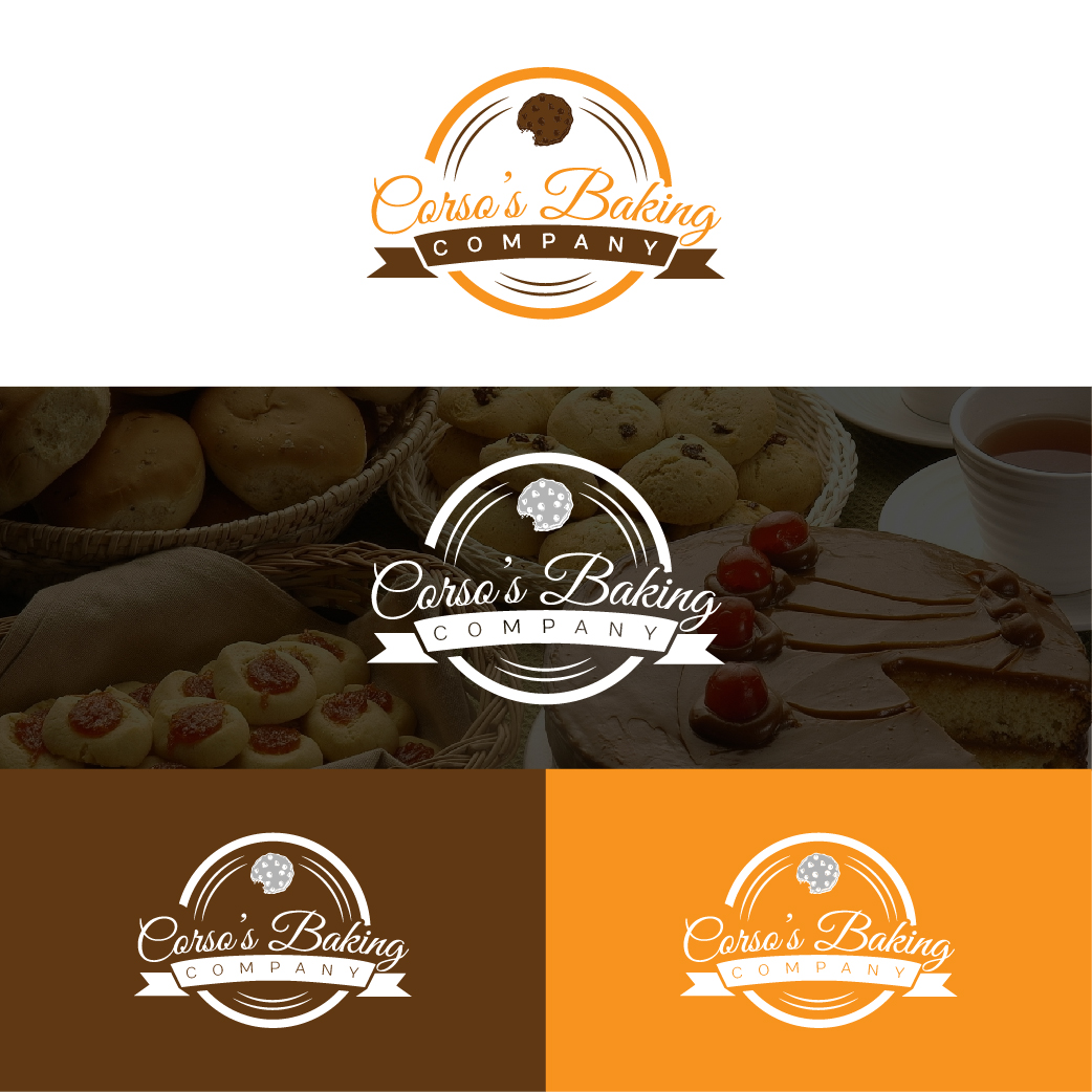 bakery logo by Hamza Shahbaz bakery logo in Logo & Brand Identity Inspiration by Hamza Shahbaz