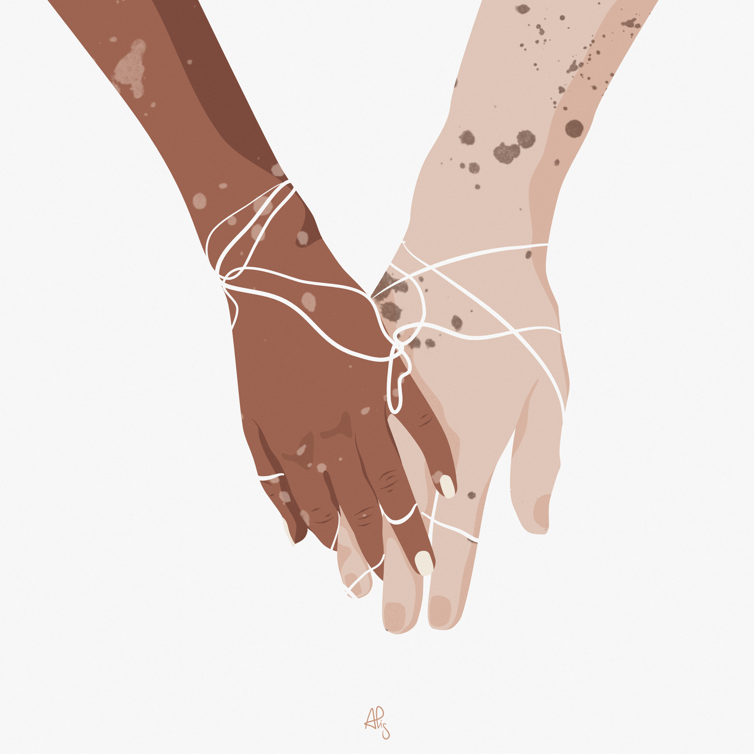 The beauty of imperfections in Illustration and Graphics Inspiration by Alessia Zagaria
