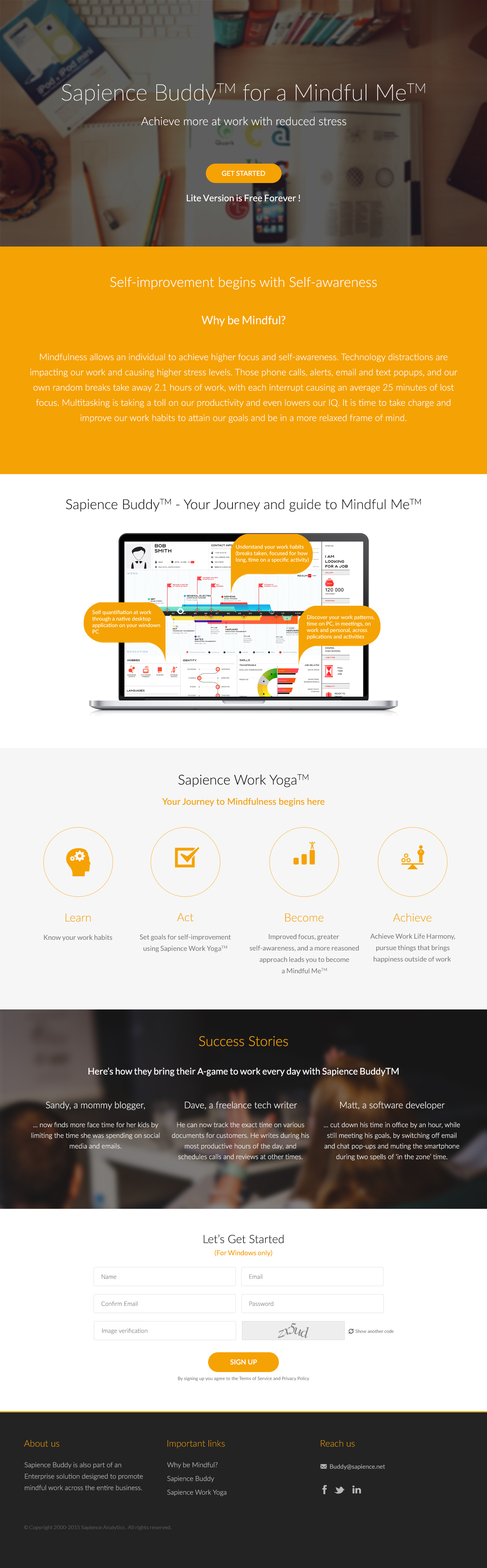 Web design | Sapience buddy by Nedaaslam Web design | Sapience buddy in Landing page design Inspiration by Nedaaslam