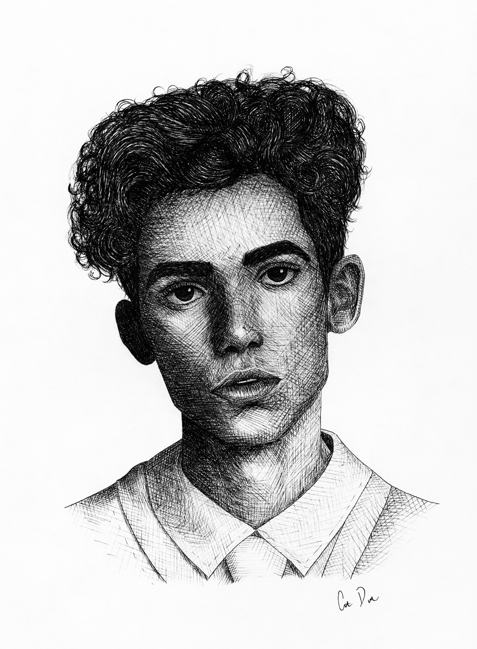Cameron Boyce by Autumn Dunbar Cameron Boyce in Illustration and Graphics Inspiration by Autumn Dunbar