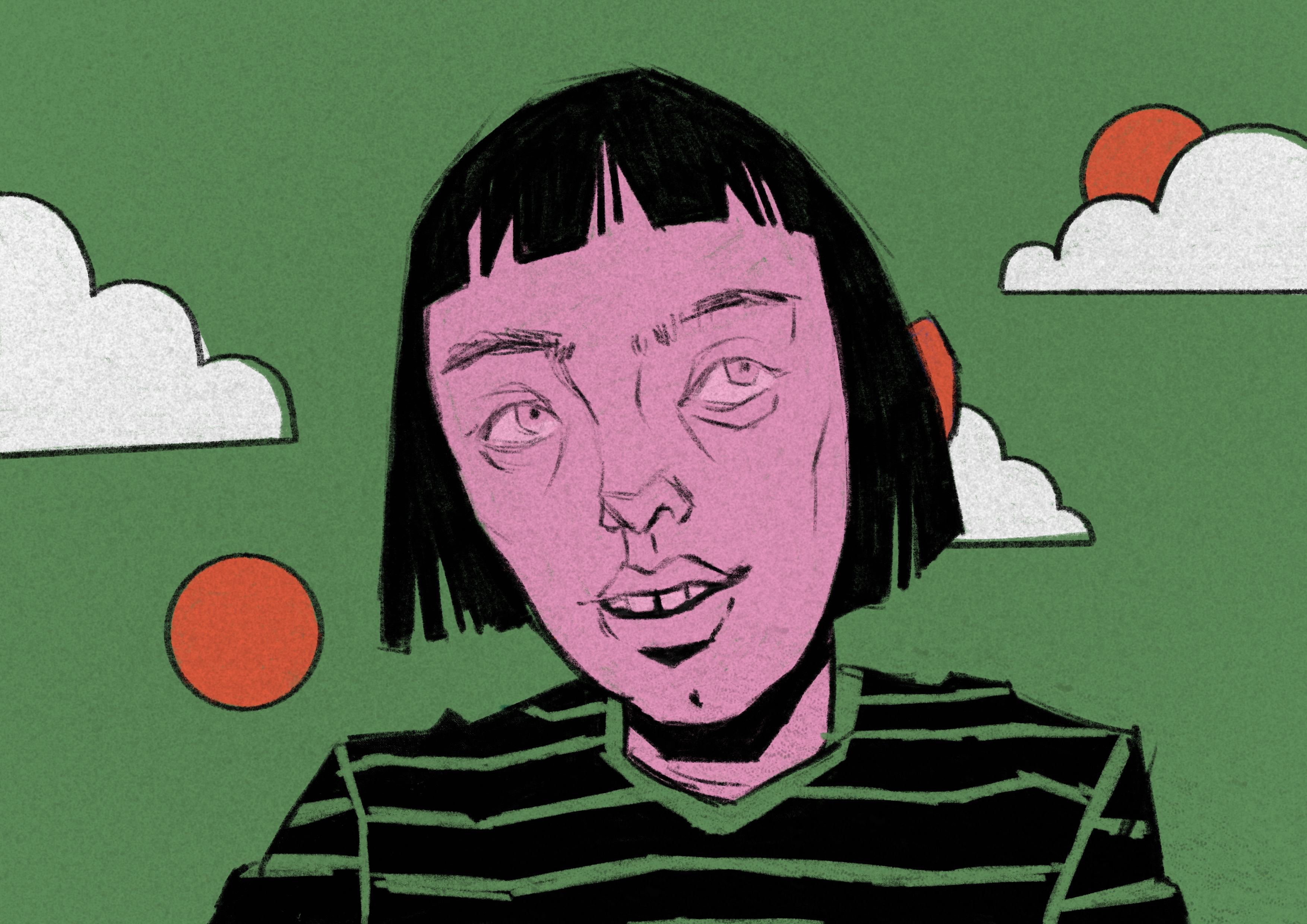 Dream in a dream by Andreja Lepir Dream in a dream in Illustration and Graphics Inspiration by Andreja Lepir