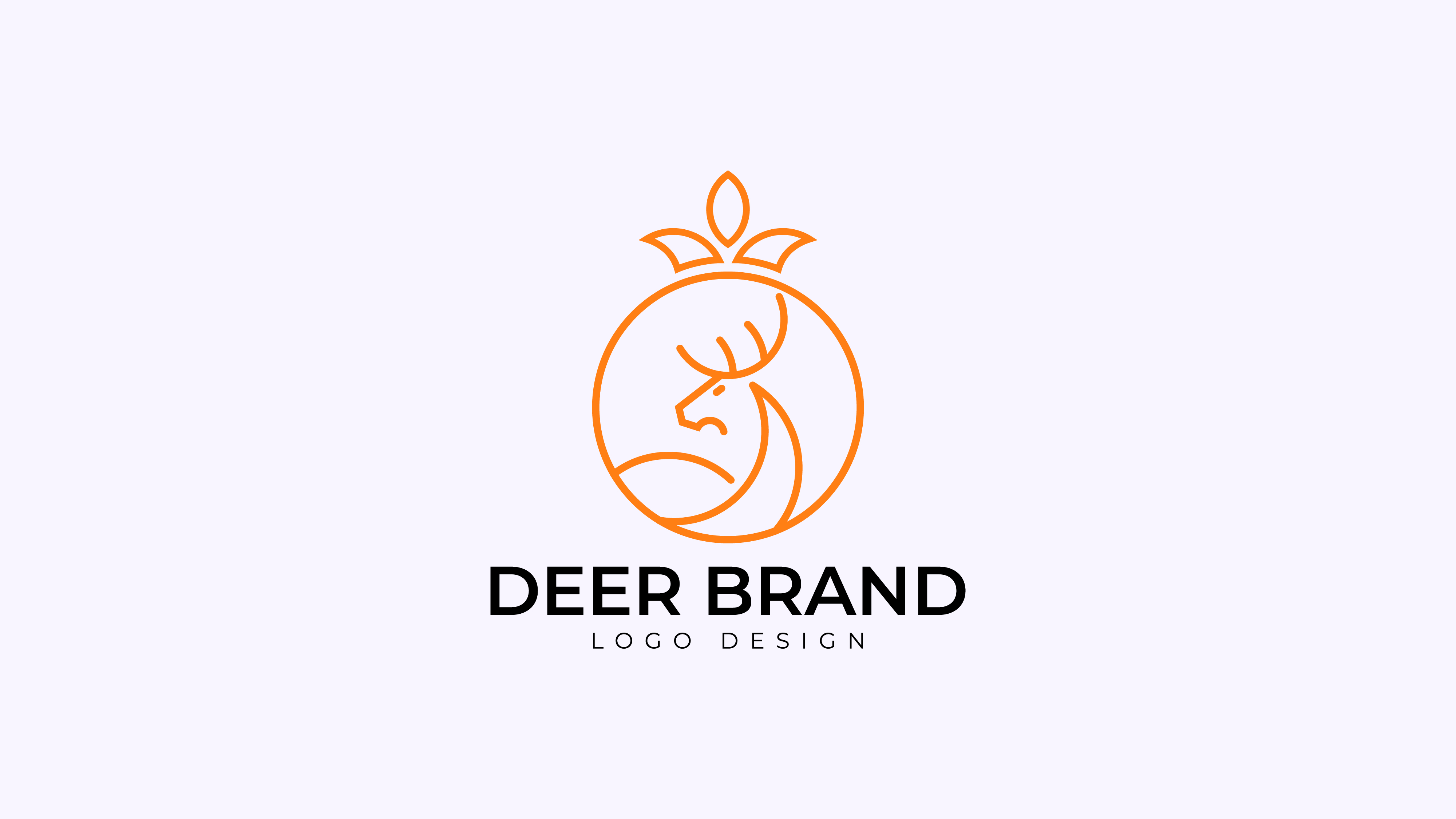Deer Brand Logo Advertisement Design Inspiration 221613 by Sofik Design