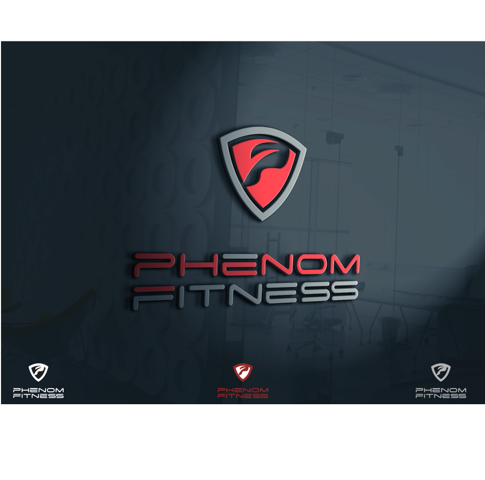 phenom fitness by Adundas97 phenom fitness in Advertisement Design Inspiration by Adundas97