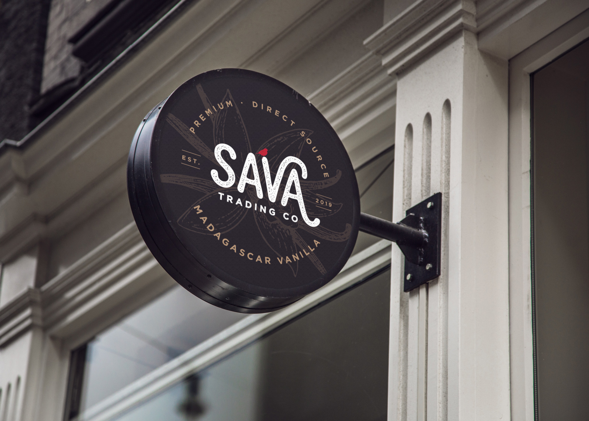SAVA Trading Co | Signage by Acameron SAVA Trading Co | Signage in Signage Design Inspiration by Acameron