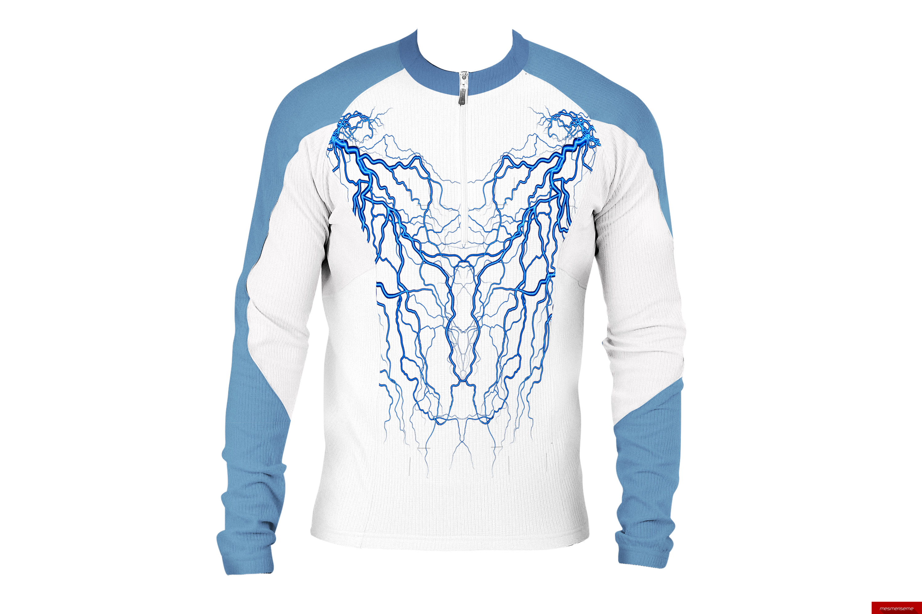 Thunder Bolt Skull Shirt Design in T-Shirt Design Inspiration by Rahim Designer