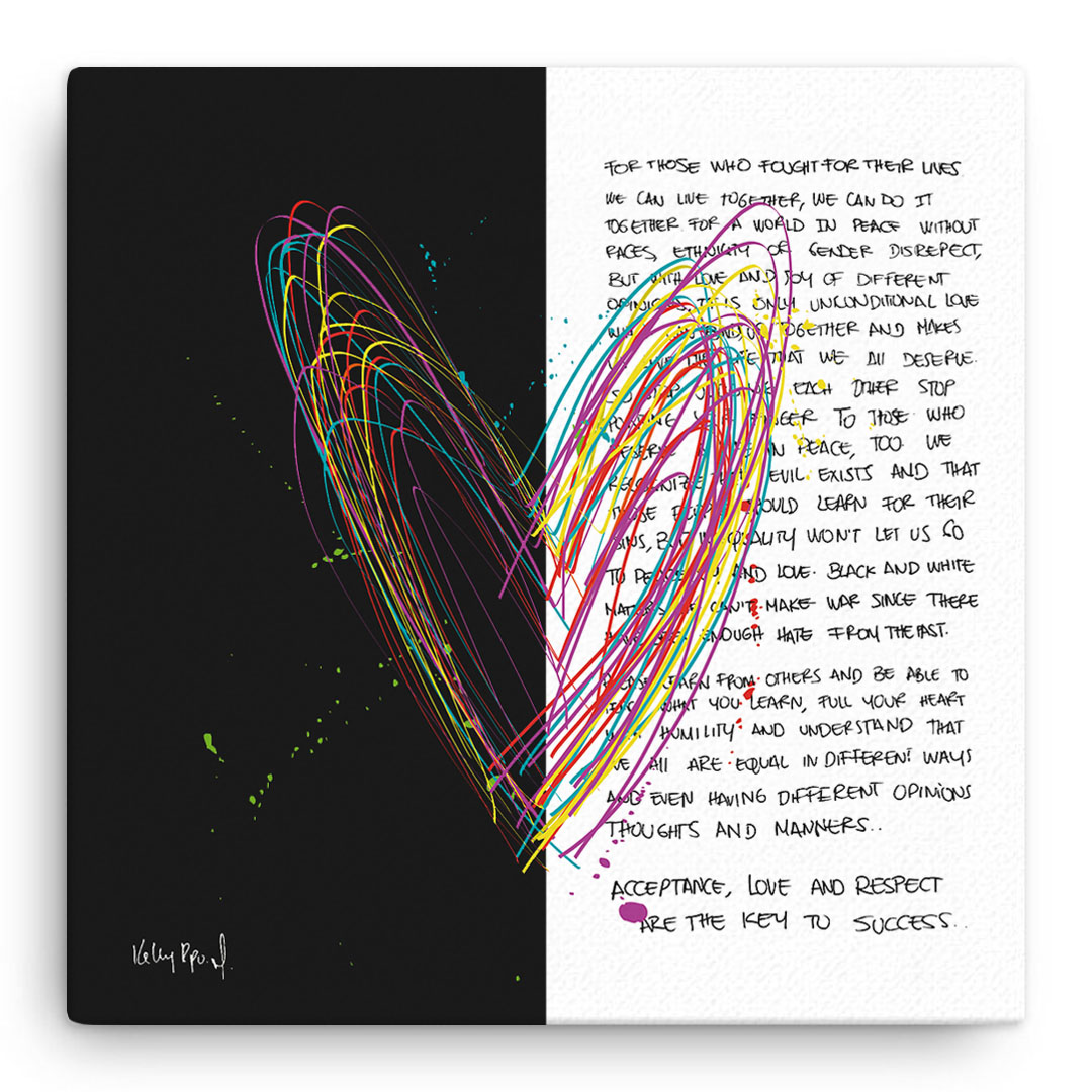 LOVE BINDS US in Digital Art Inspiration by Kelly Restrepo