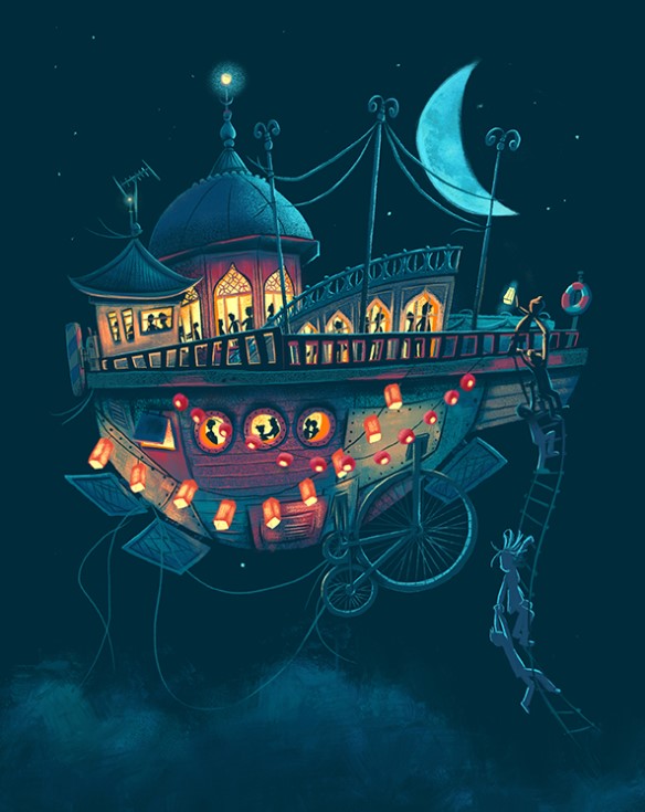 illustration design in Illustration and Graphics Inspiration by Shuvo_art