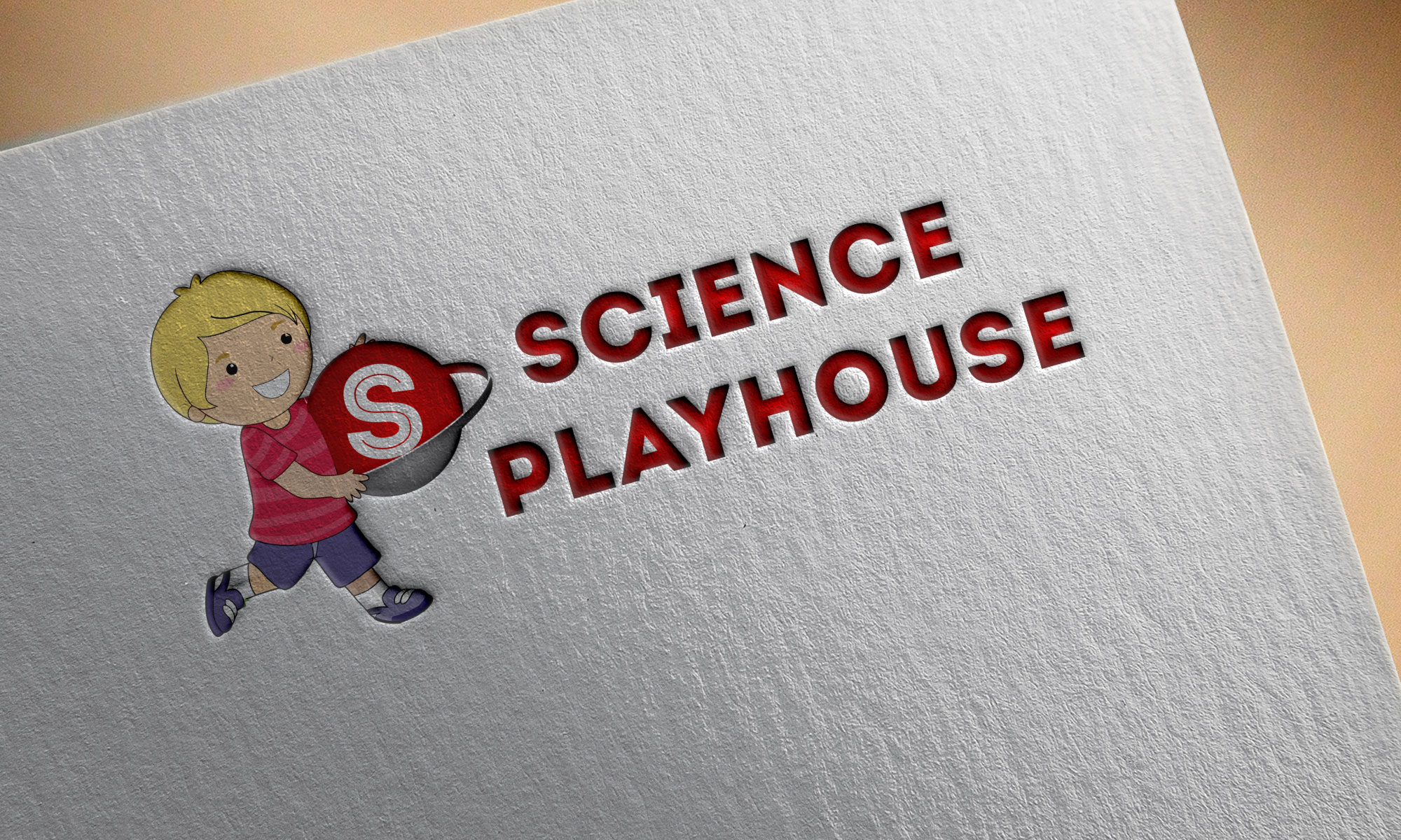 SCIENCE PLAYHOUSE by Naimymaster SCIENCE PLAYHOUSE in Logo Design Inspiration by Naimymaster