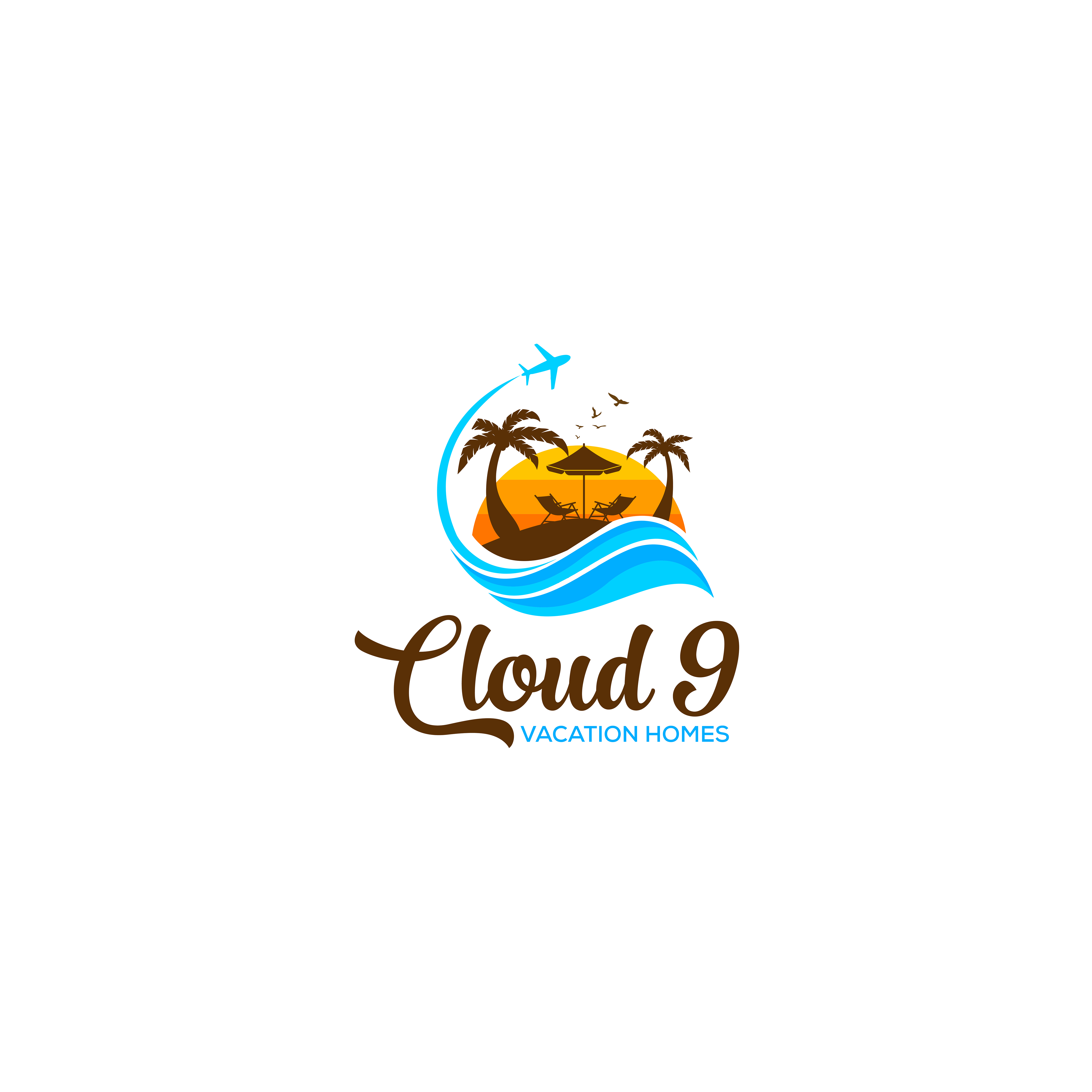 Vacation logo design by Hridoy Vacation logo design in Logo Design Inspiration by Hridoy