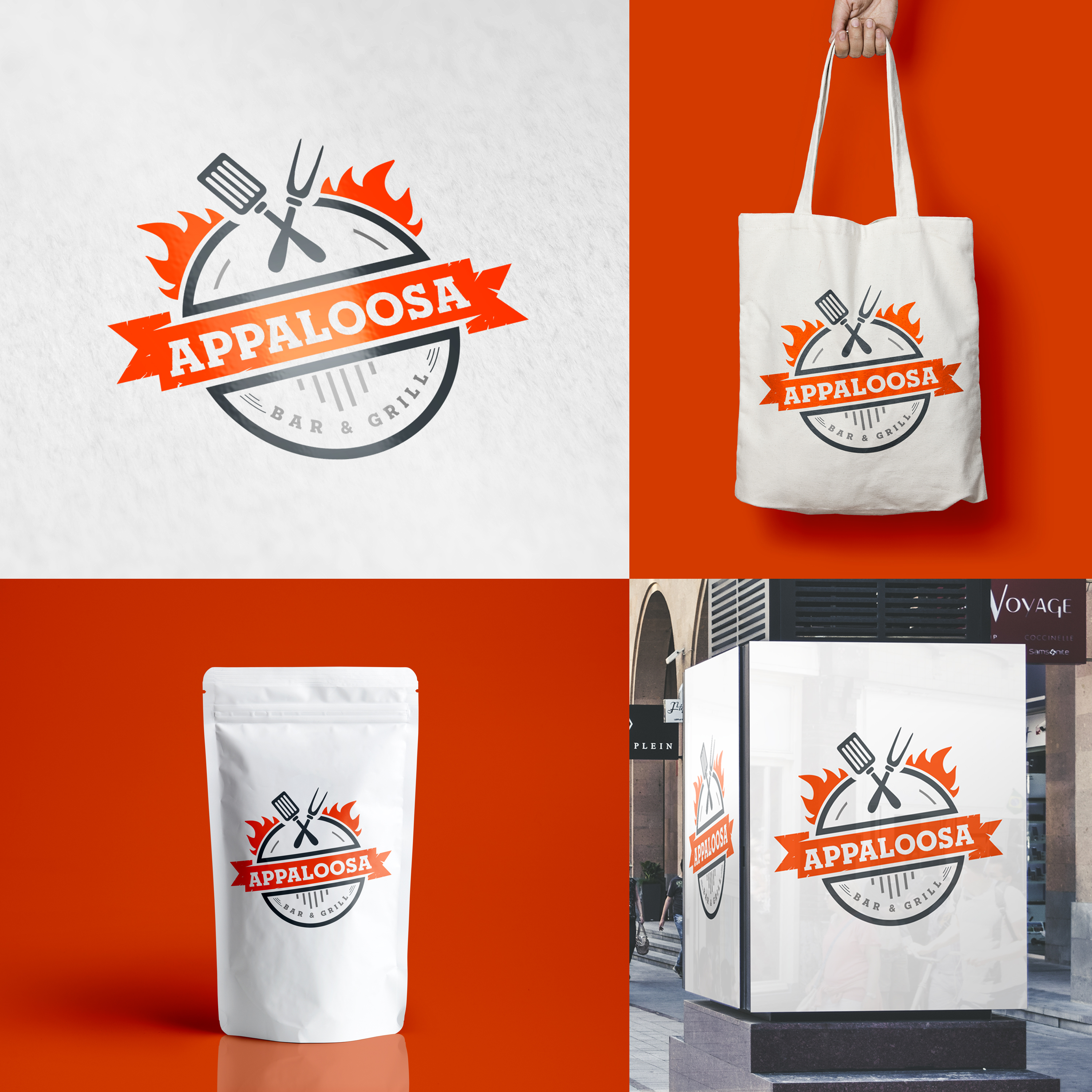Bar in Logo Design Inspiration by Hridoy