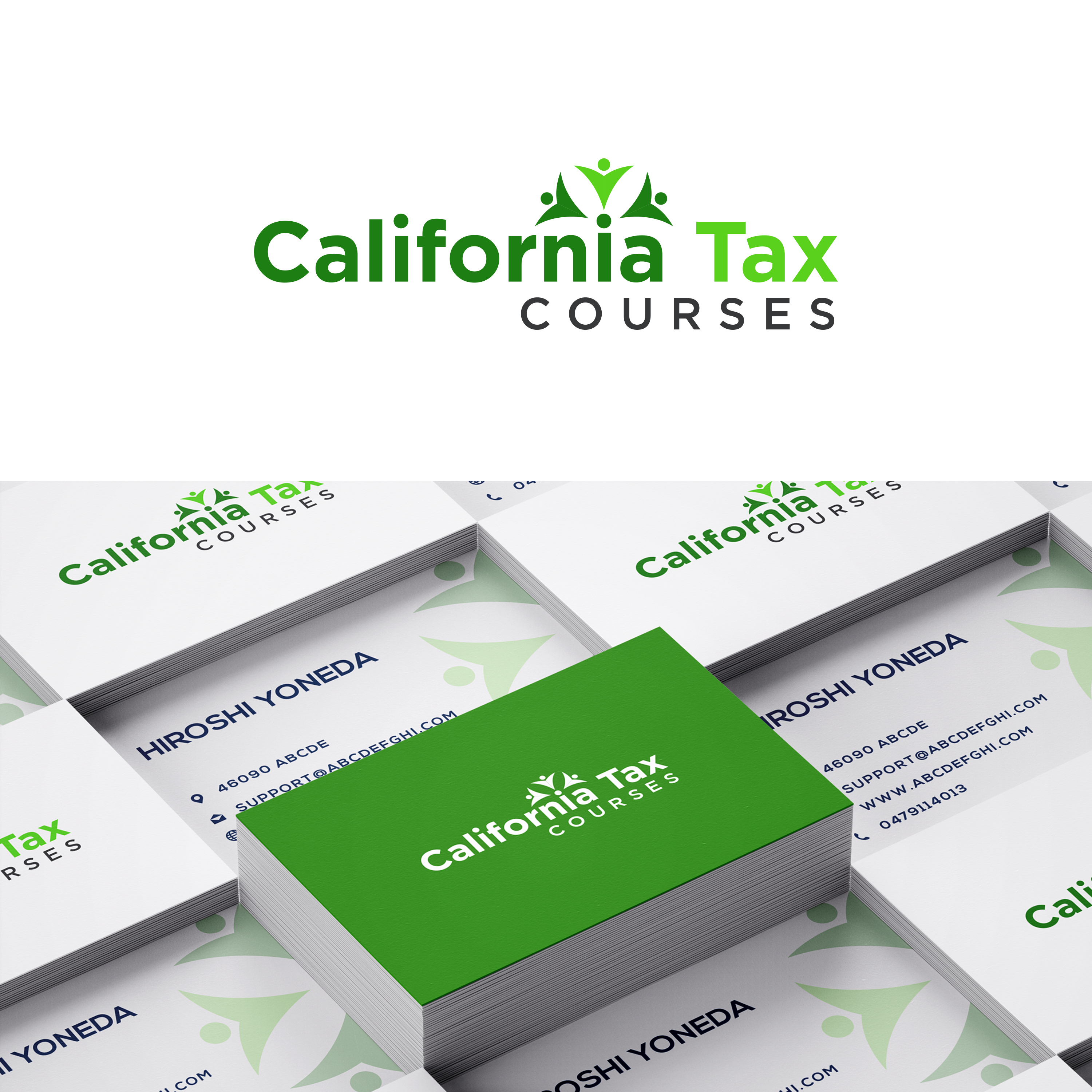 TAX and Vat Logo Design in Logo Design Inspiration by Hridoy