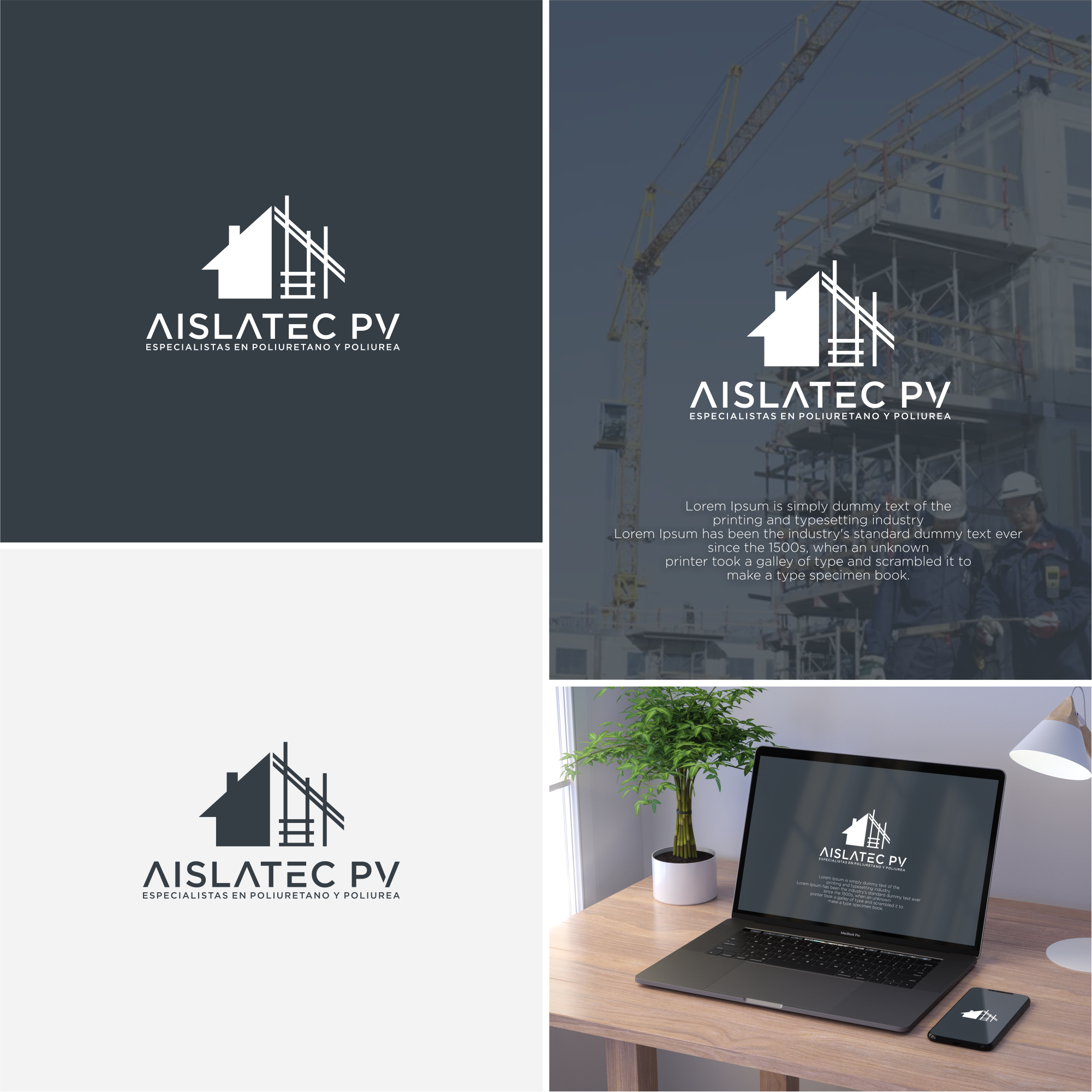 aislatec pv logo by Aglstd aislatec pv logo in Logo & Brand Identity Inspiration by Aglstd