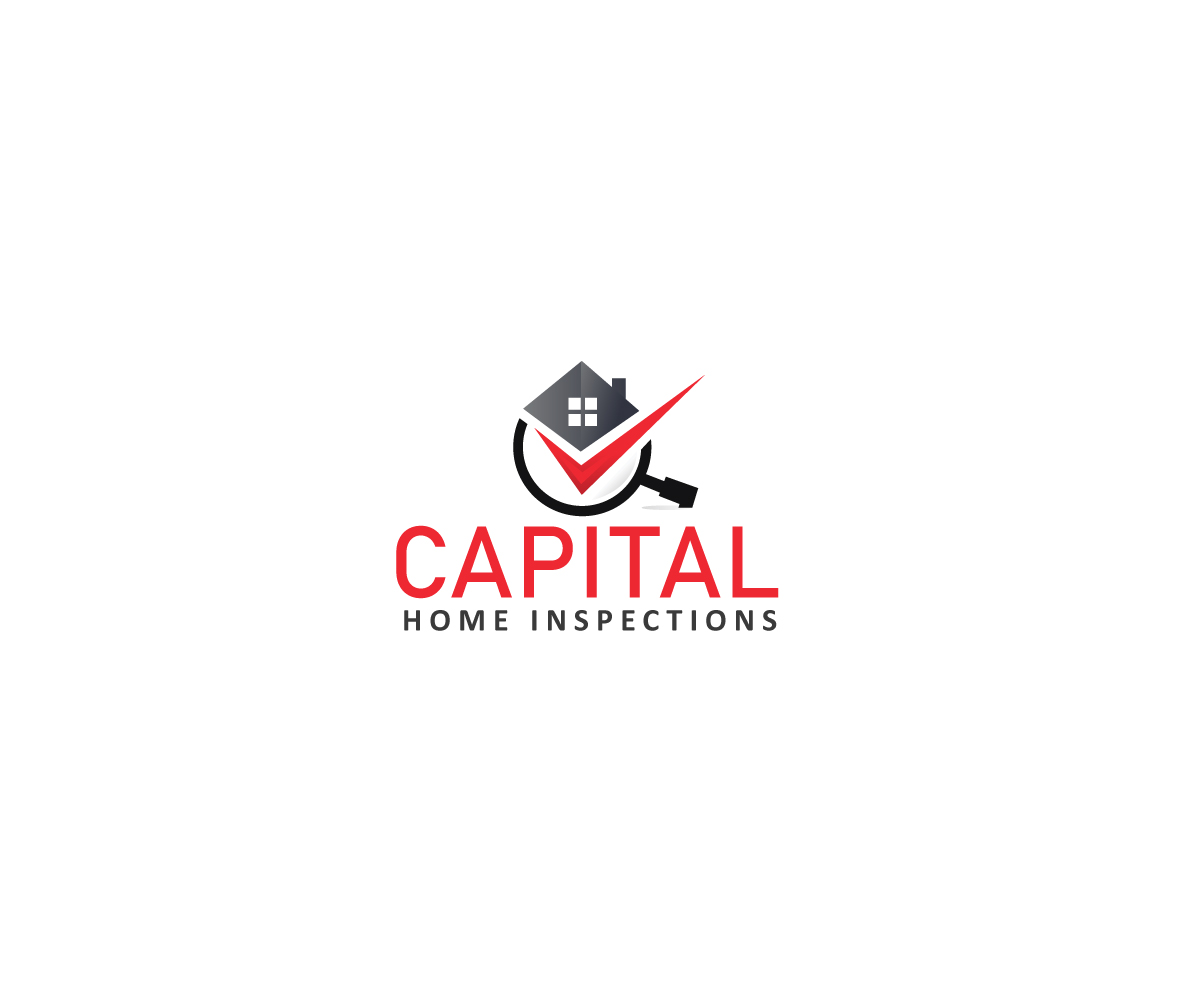Capital Home Inspection in Logo Design Inspiration by Maverick Designs