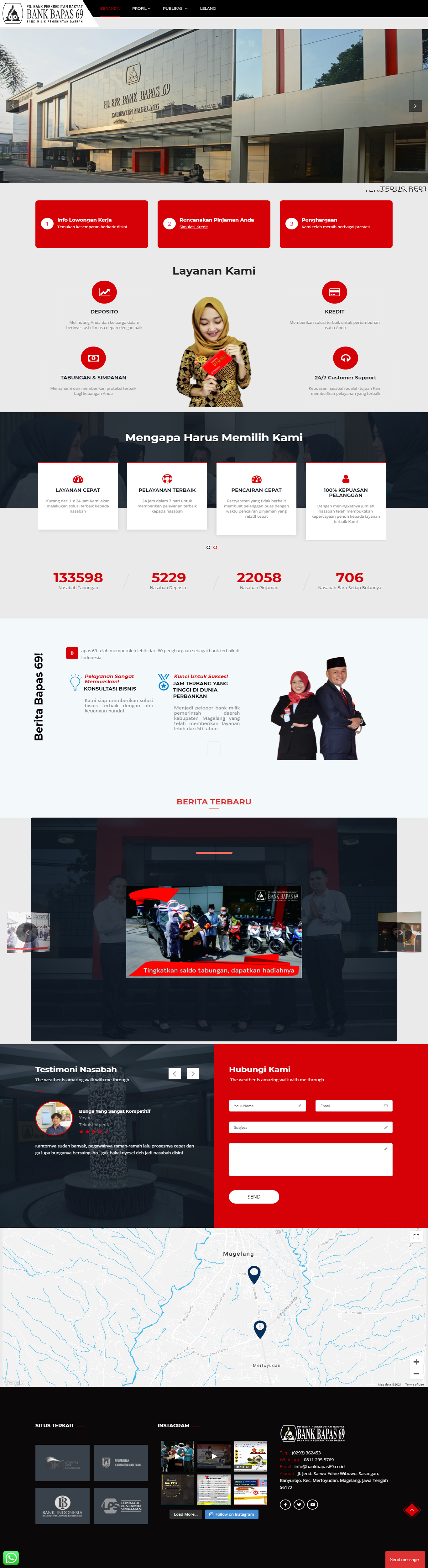 www.bankbapas69.co.id by Adictivity www.bankbapas69.co.id in Website Design Inspiration by Adictivity