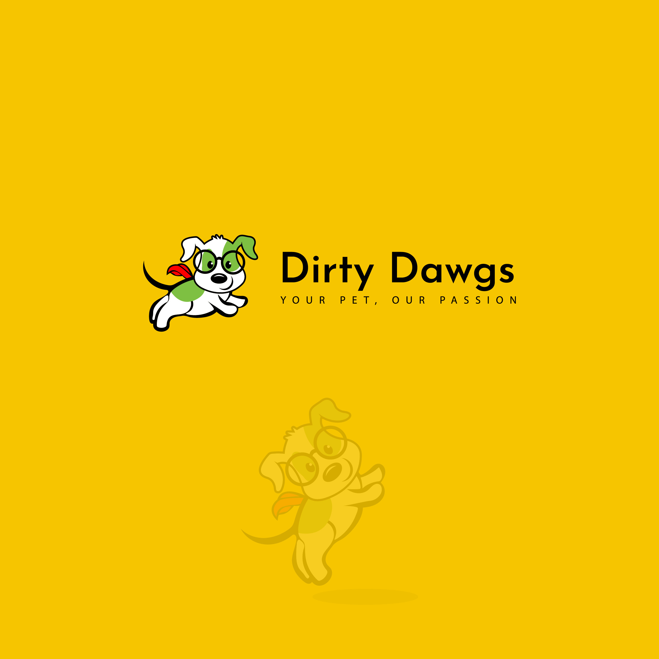 Pet Logo by Griffin Pet Logo in Logo And Business Card Design Inspiration by Griffin