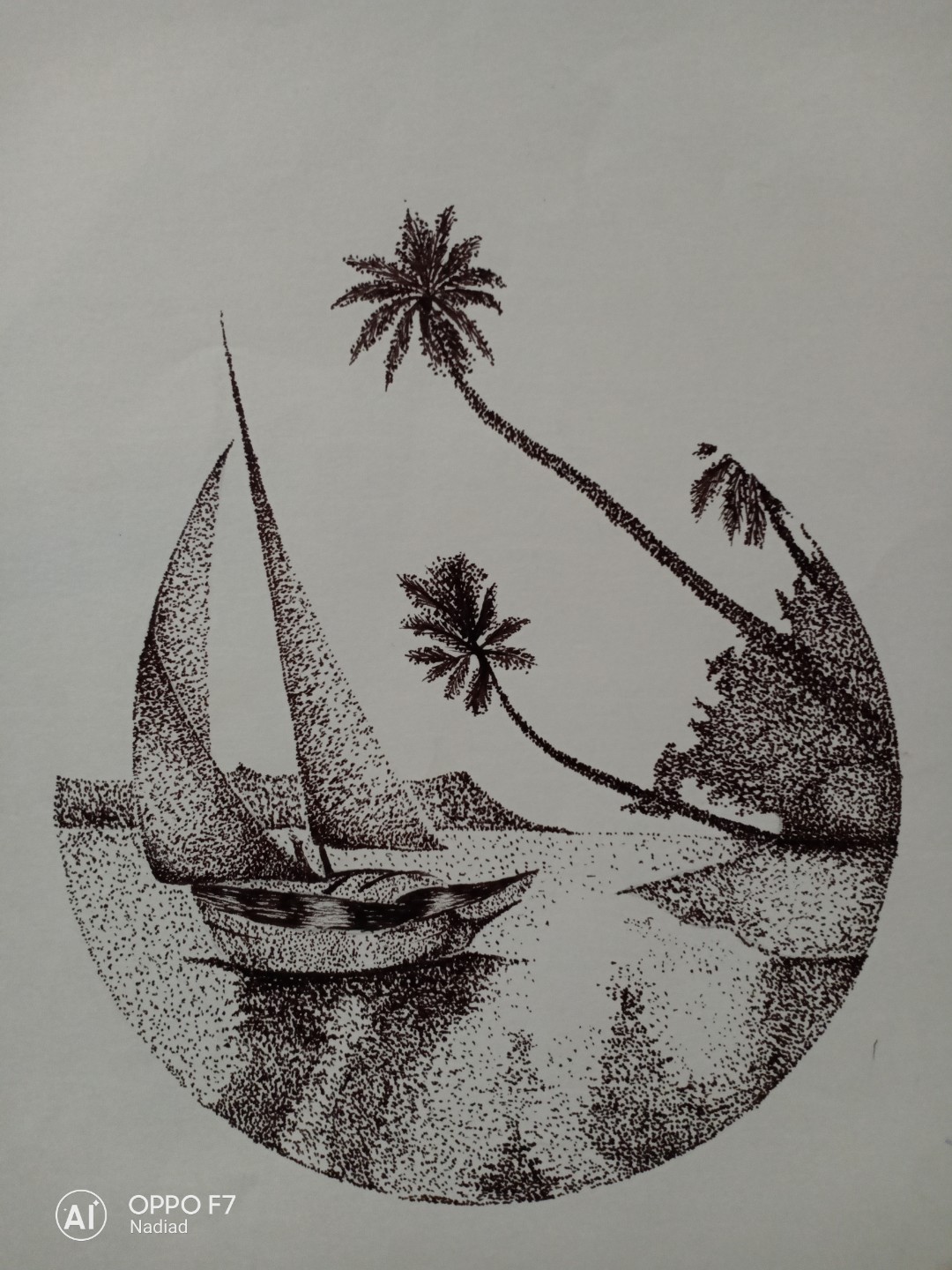 NATURE in Drawing Inspiration by Dhruv Sheladiya