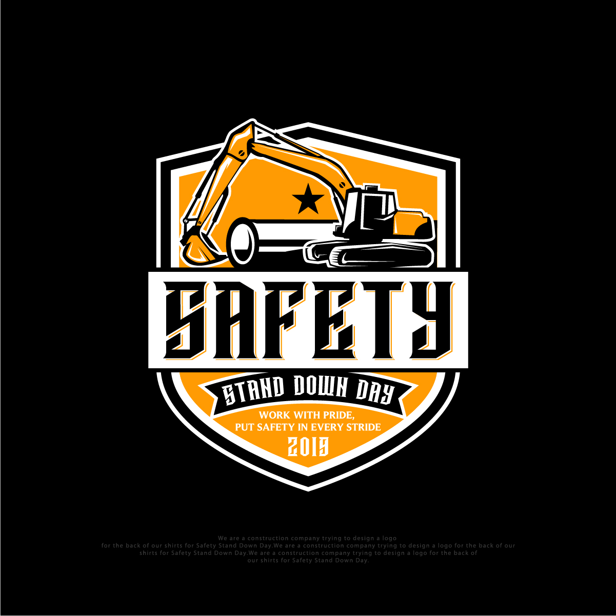 Safety Stand Down Day by Visioncreative Safety Stand Down Day in Logo Design Inspiration by Visioncreative