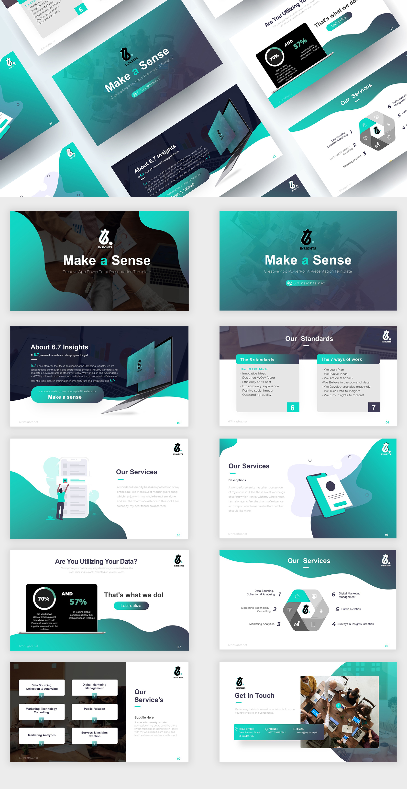 Powerpoint Design Example Powerpoint Template Design Inspiration